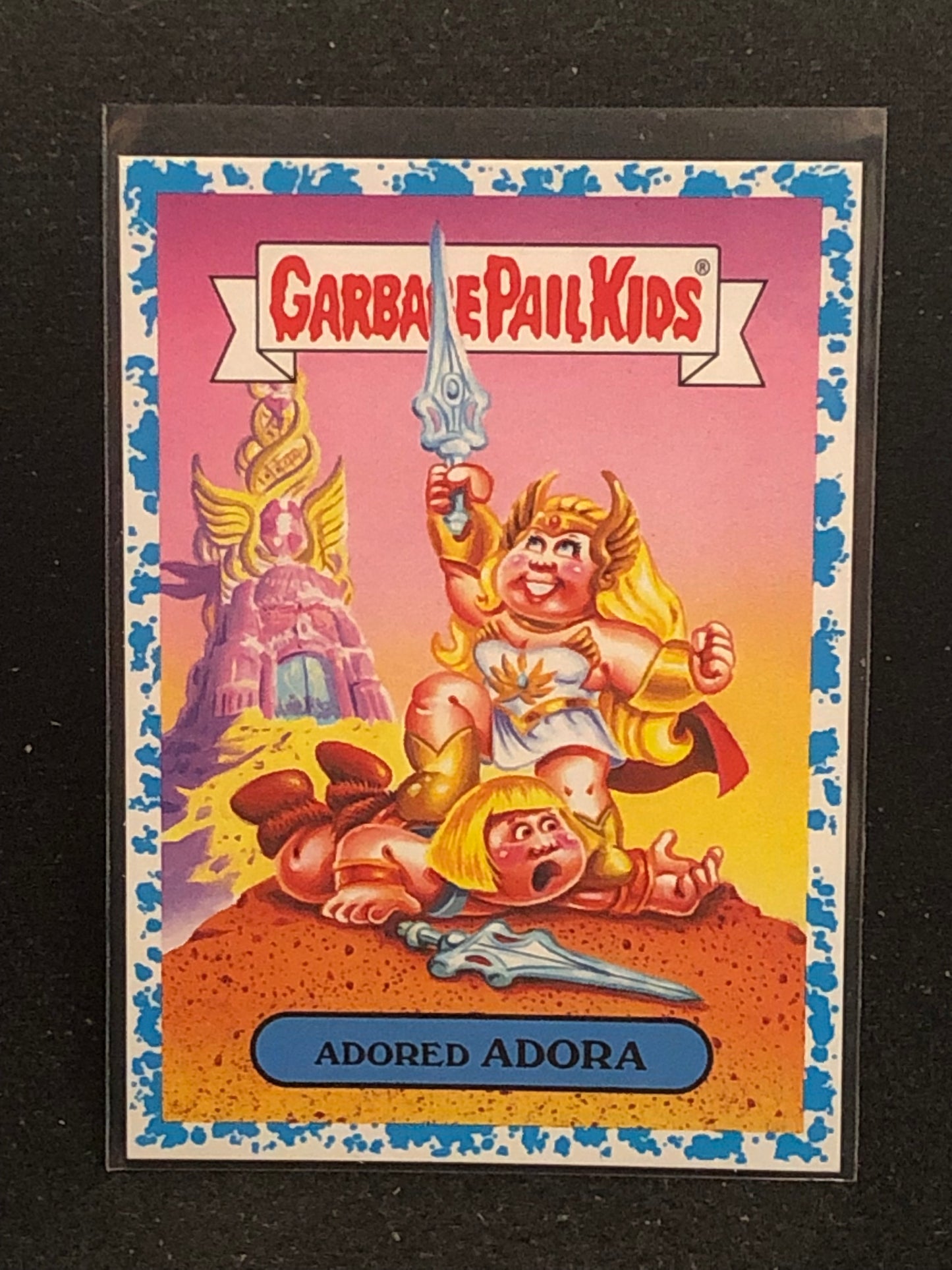 Garbage Pail Kids We Hate The 80's U-PICK Blue Parallel Singles