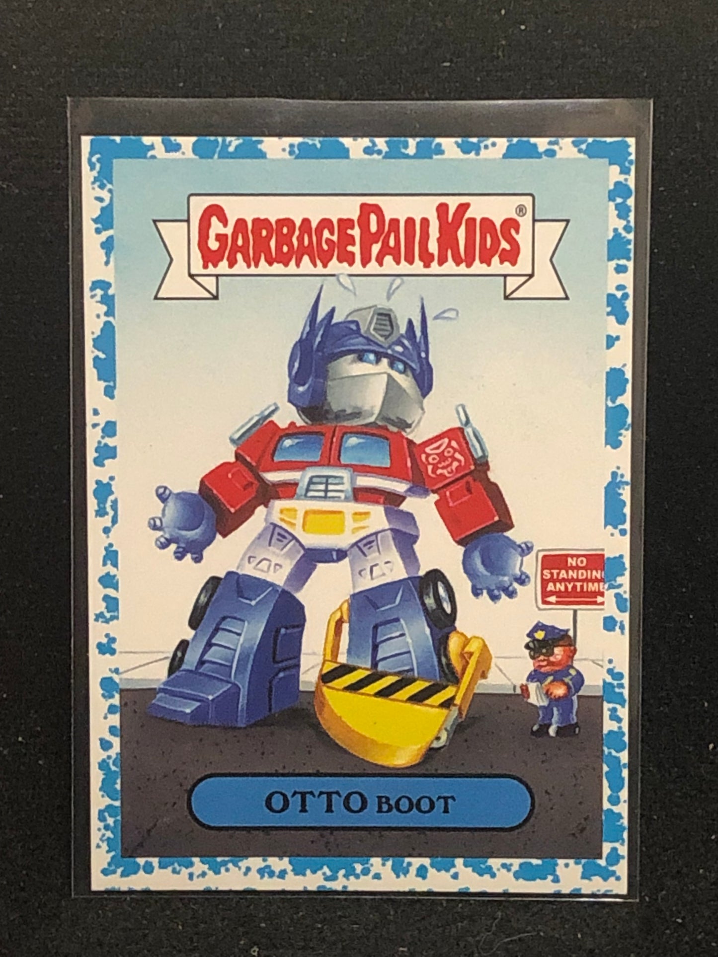 Garbage Pail Kids We Hate The 80's U-PICK Blue Parallel Singles