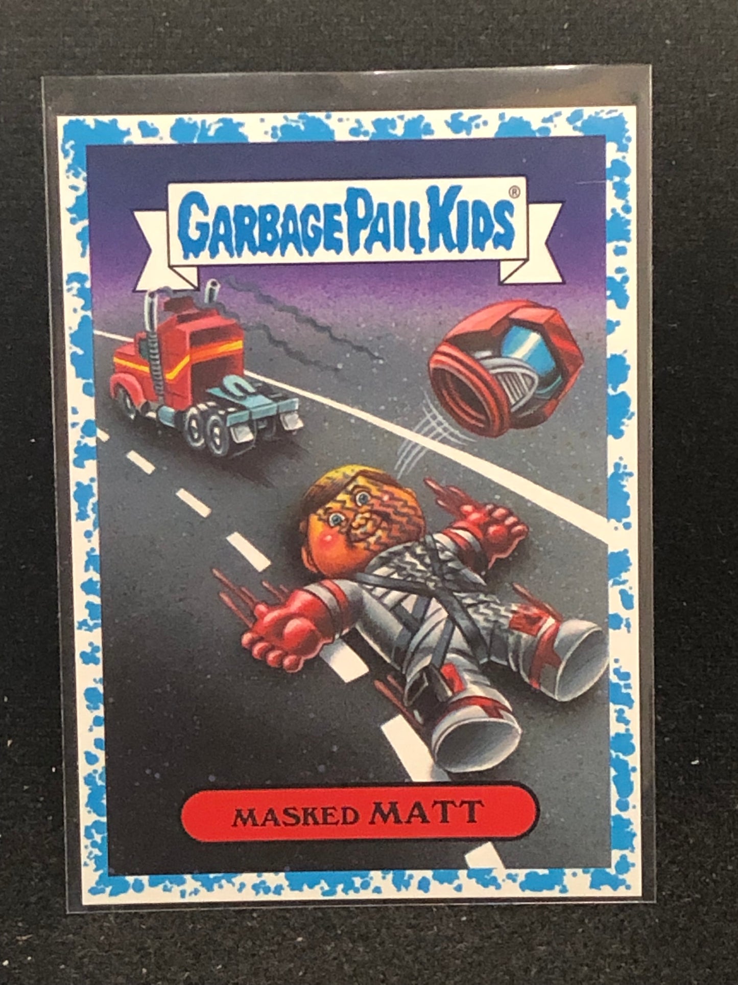 Garbage Pail Kids We Hate The 80's U-PICK Blue Parallel Singles