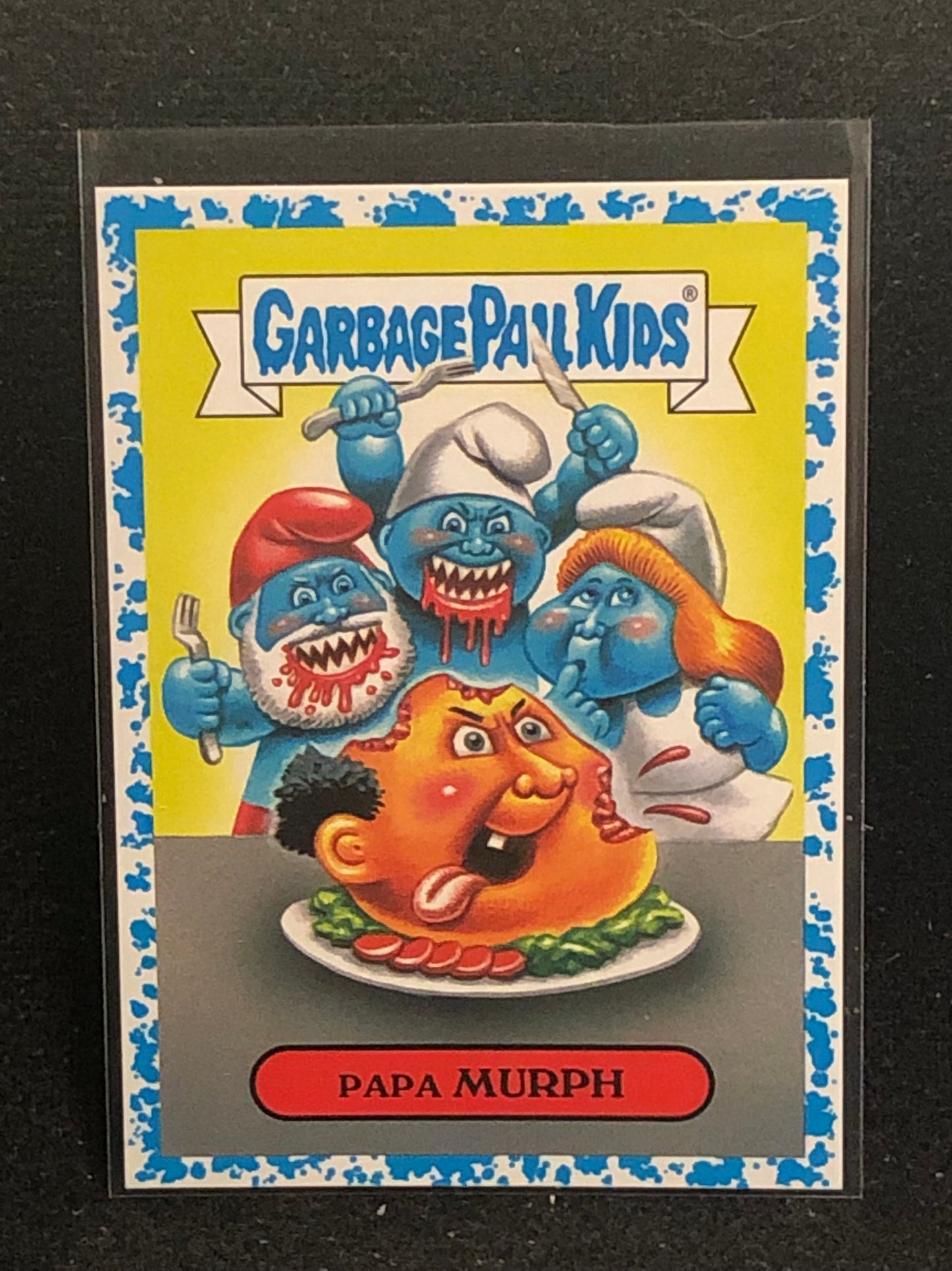 Garbage Pail Kids We Hate The 80's U-PICK Blue Parallel Singles