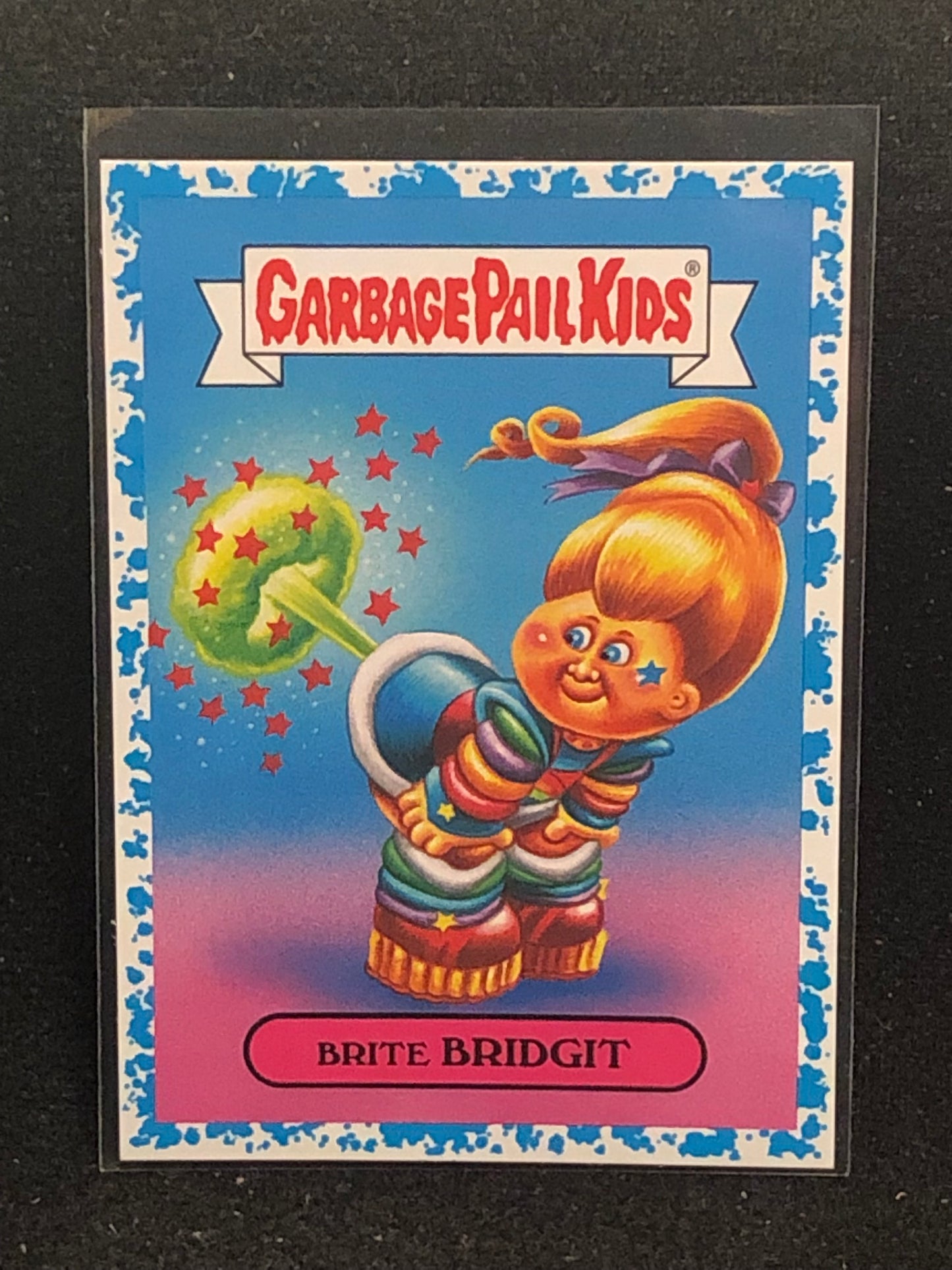 Garbage Pail Kids We Hate The 80's U-PICK Blue Parallel Singles