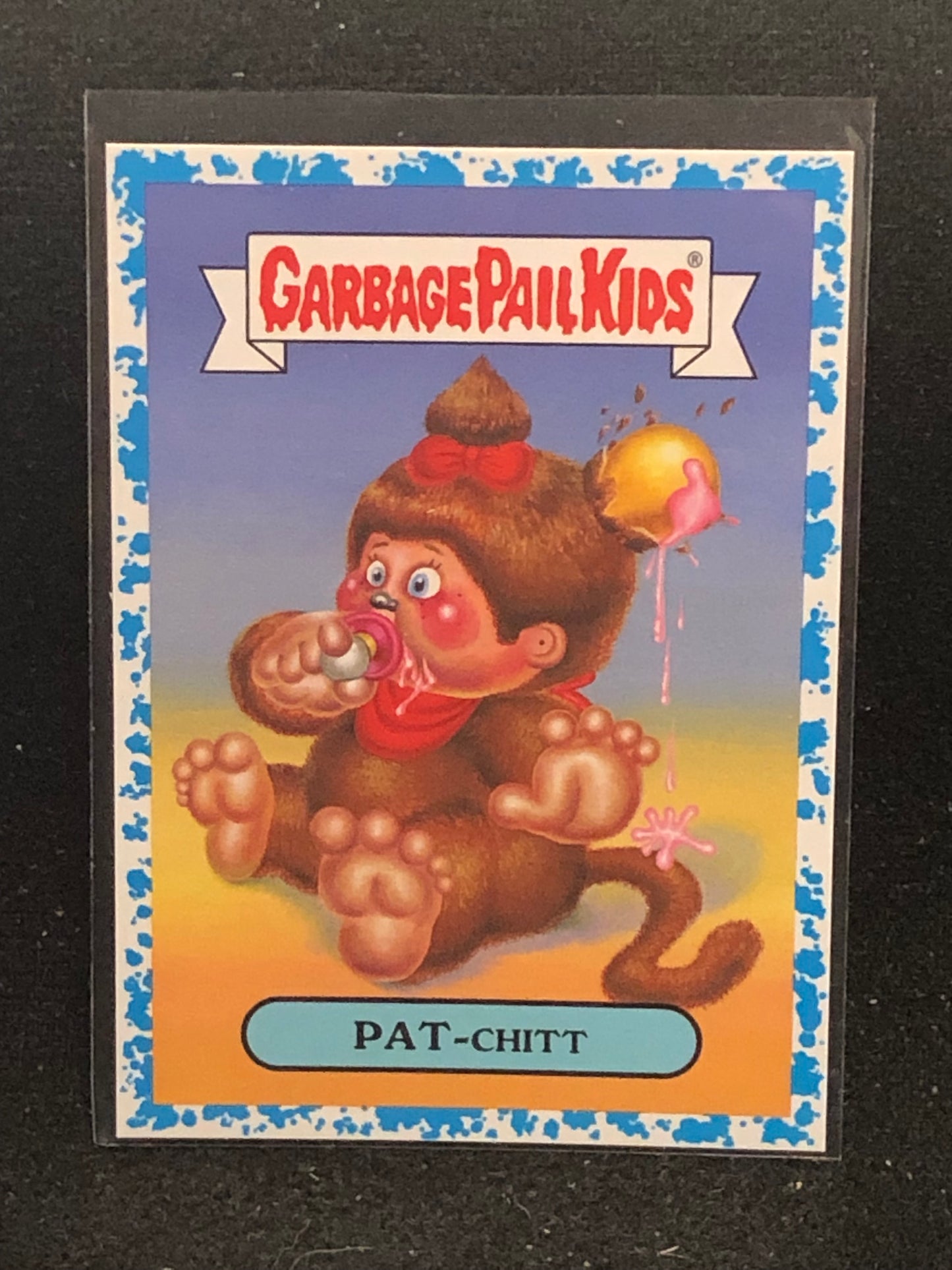 Garbage Pail Kids We Hate The 80's U-PICK Blue Parallel Singles