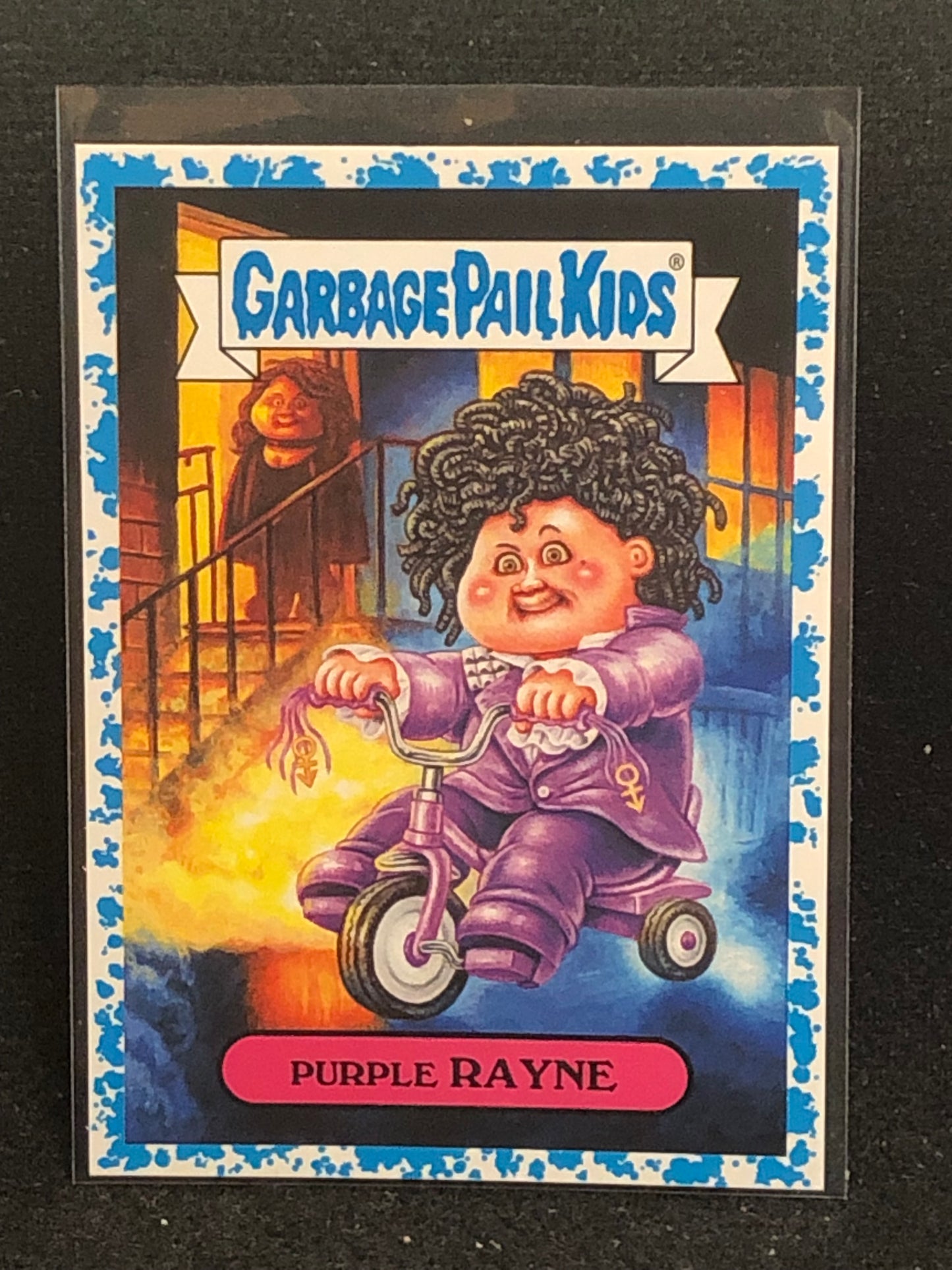 Garbage Pail Kids We Hate The 80's U-PICK Blue Parallel Singles