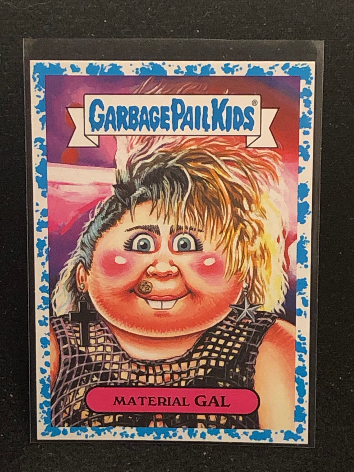 Garbage Pail Kids We Hate The 80's U-PICK Blue Parallel Singles