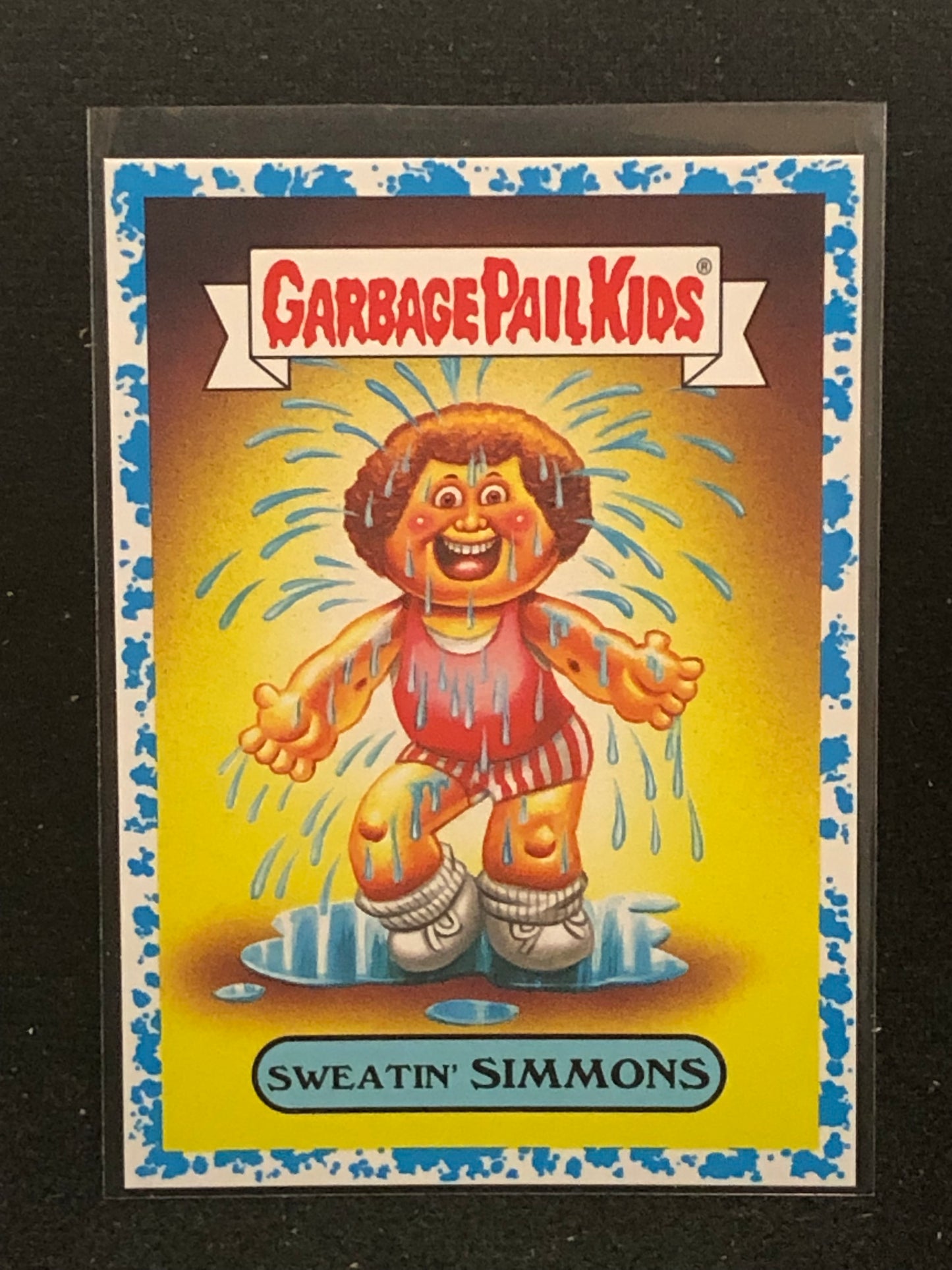 Garbage Pail Kids We Hate The 80's U-PICK Blue Parallel Singles