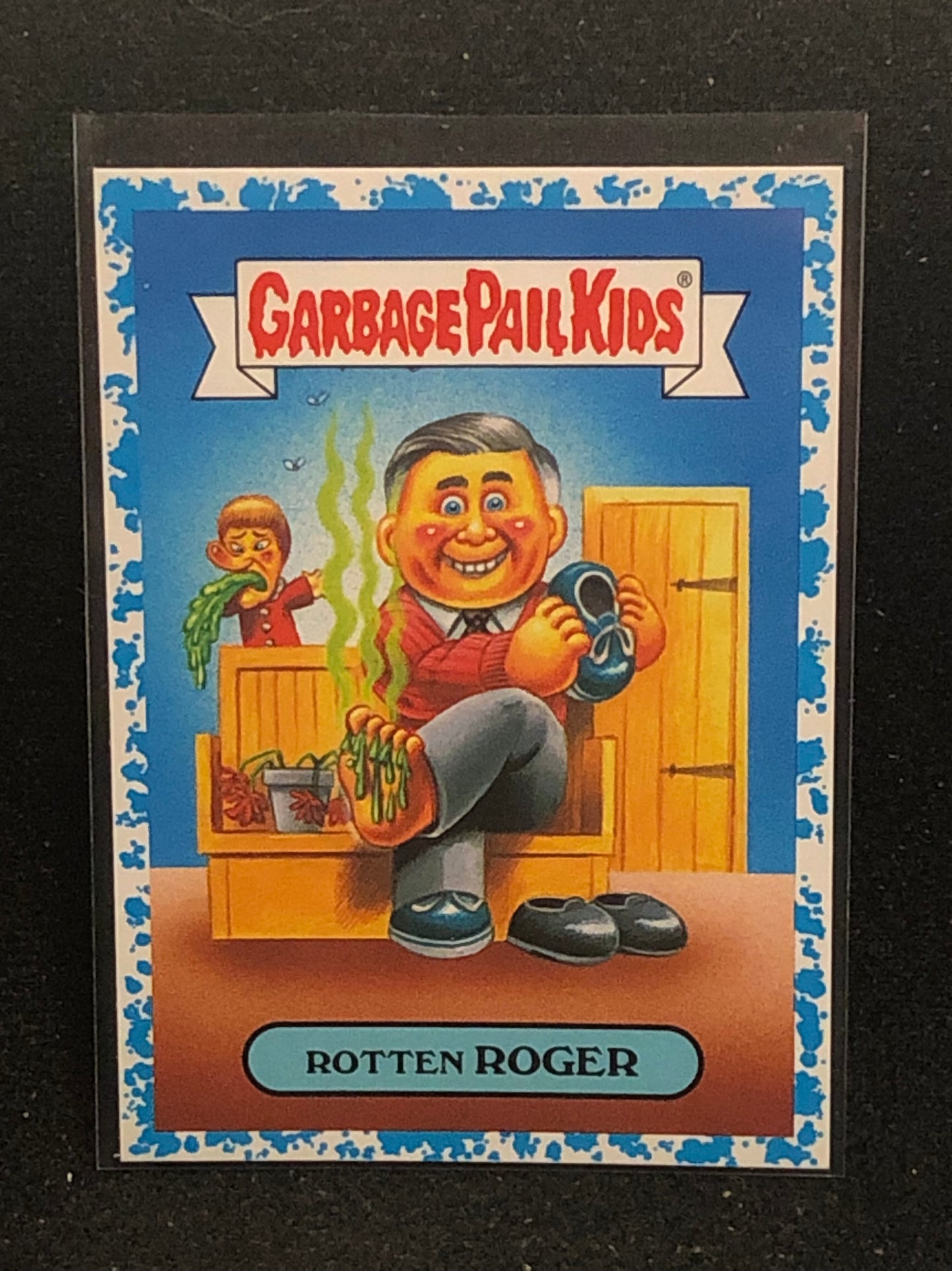 Garbage Pail Kids We Hate The 80's U-PICK Blue Parallel Singles