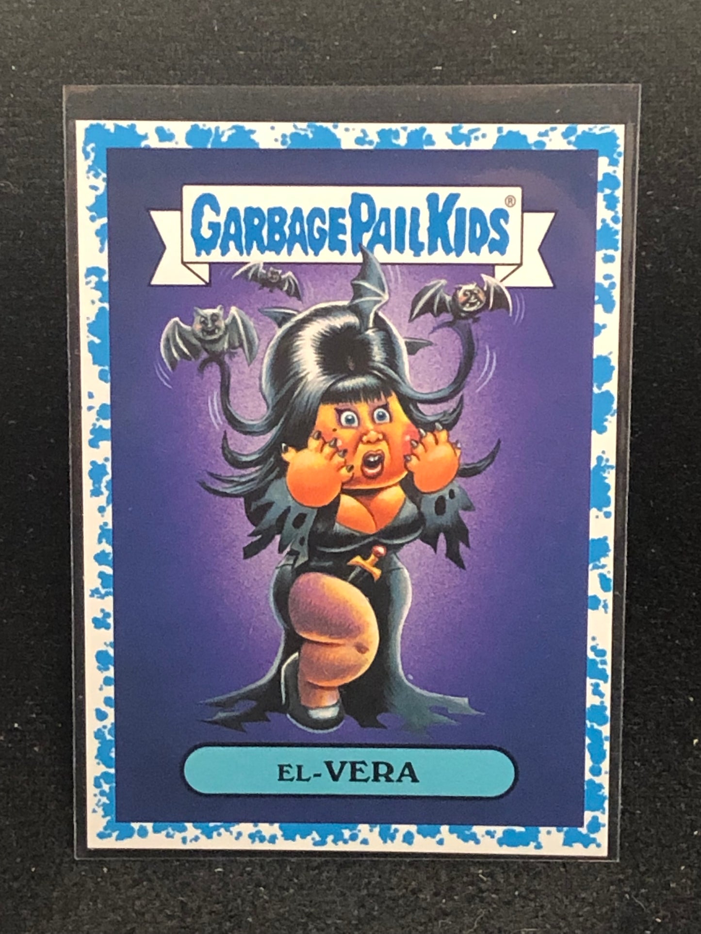 Garbage Pail Kids We Hate The 80's U-PICK Blue Parallel Singles