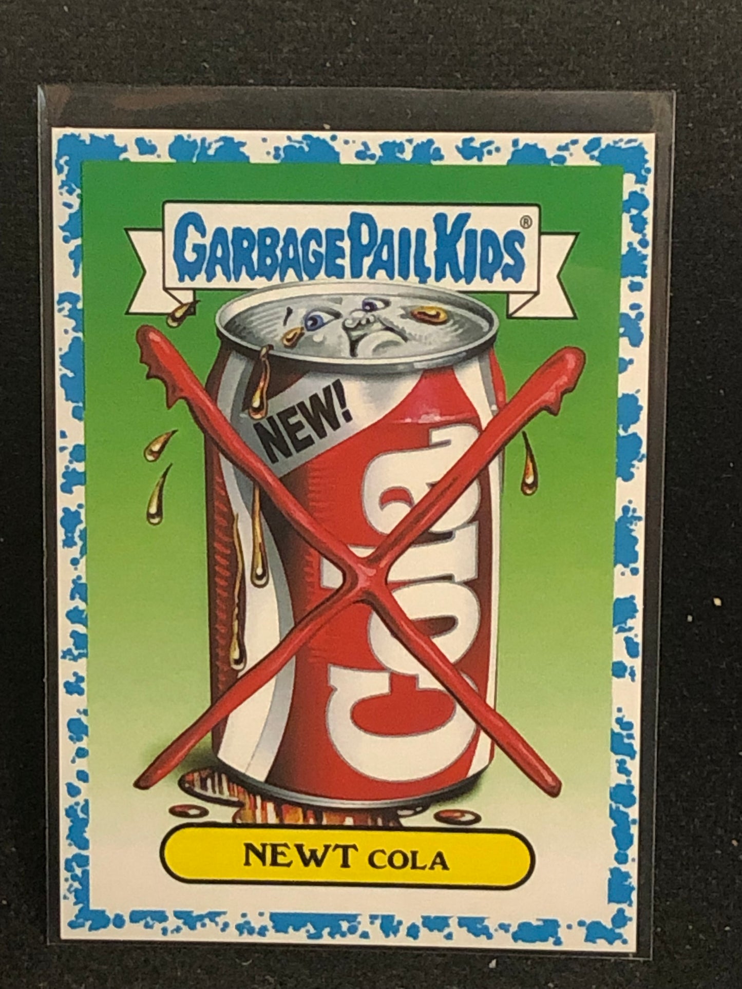 Garbage Pail Kids We Hate The 80's U-PICK Blue Parallel Singles