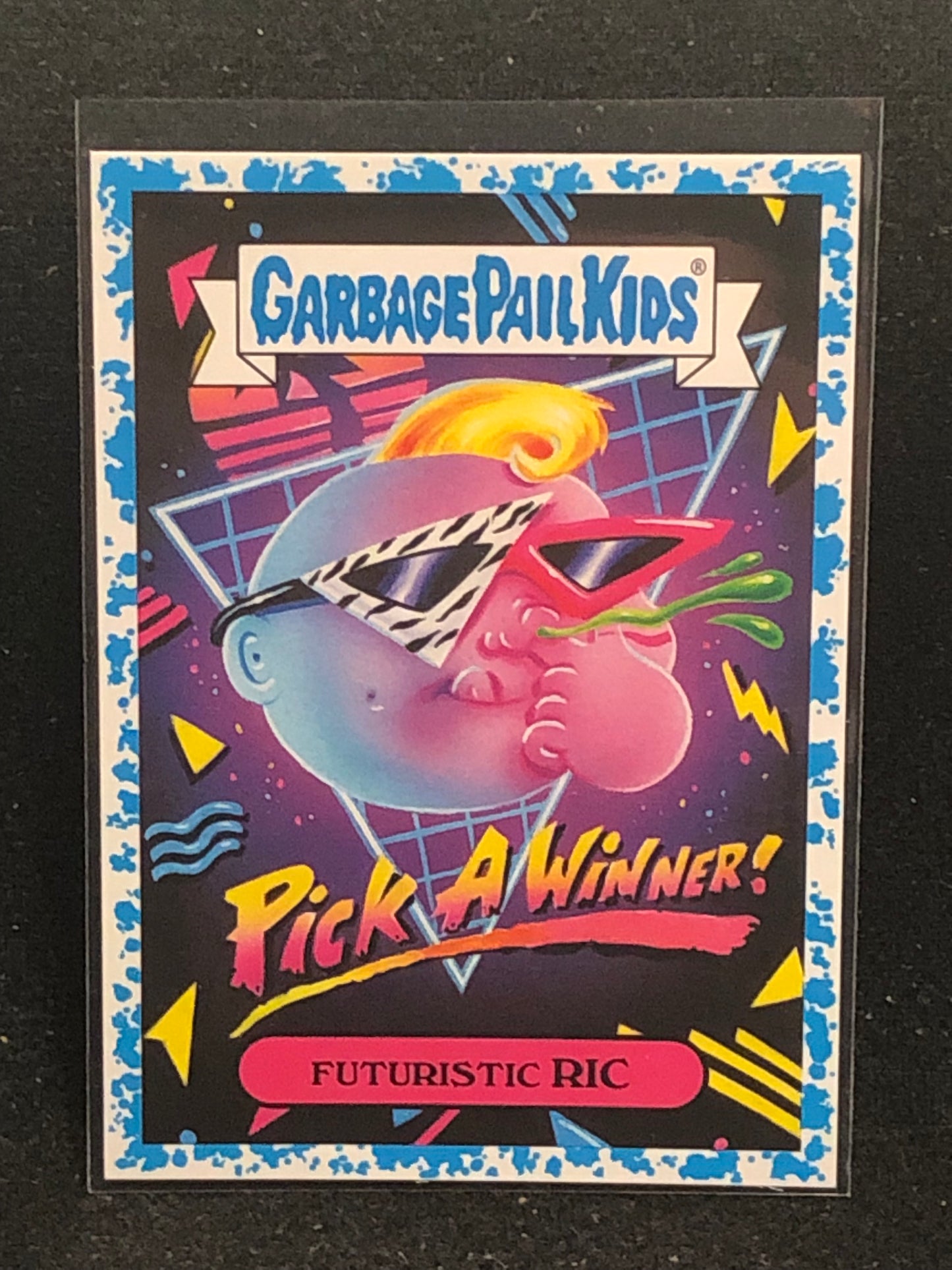 Garbage Pail Kids We Hate The 80's U-PICK Blue Parallel Singles