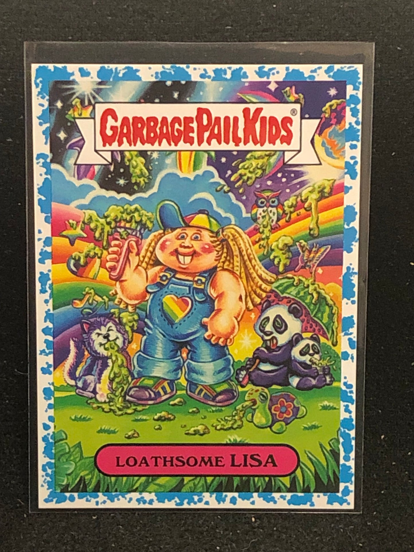 Garbage Pail Kids We Hate The 80's U-PICK Blue Parallel Singles