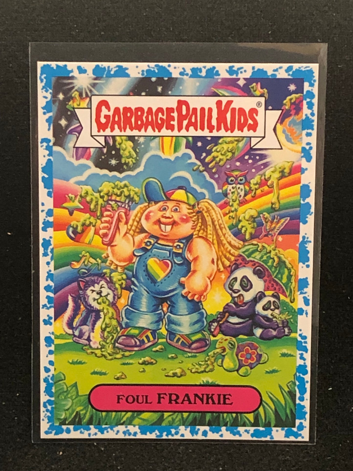 Garbage Pail Kids We Hate The 80's U-PICK Blue Parallel Singles