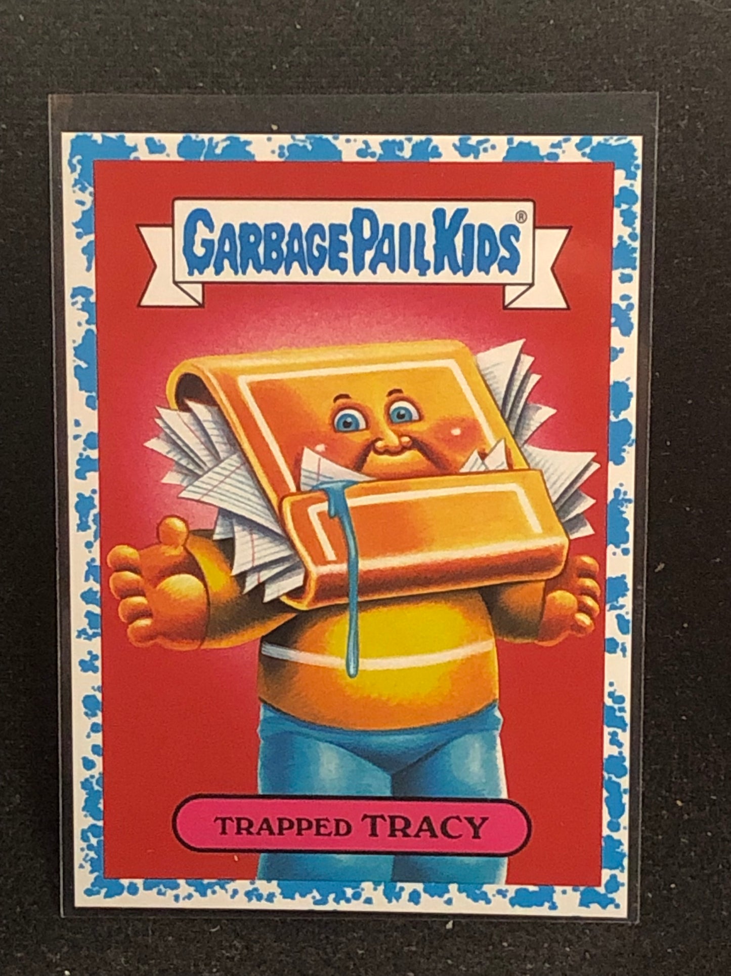 Garbage Pail Kids We Hate The 80's U-PICK Blue Parallel Singles