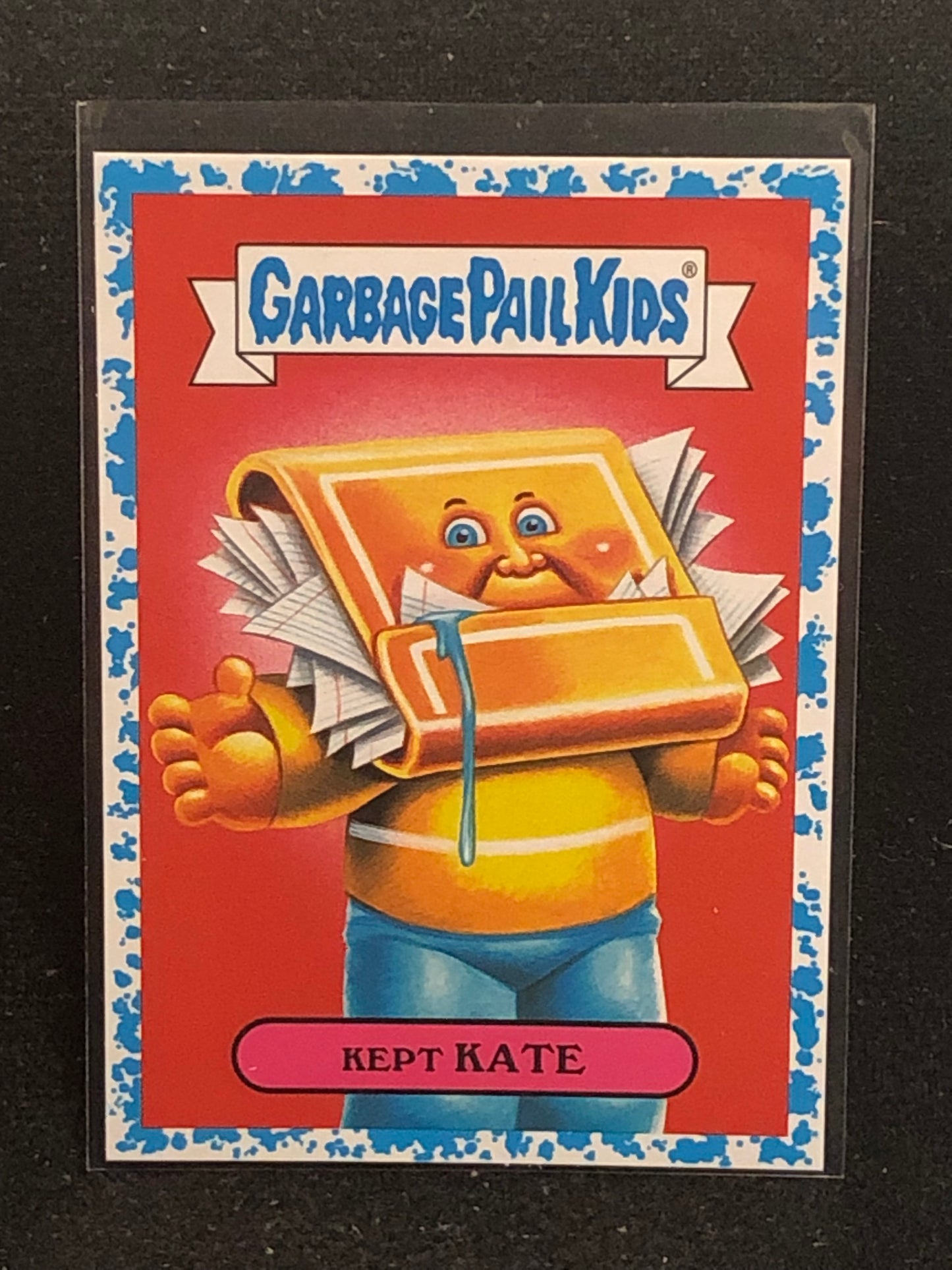 Garbage Pail Kids We Hate The 80's U-PICK Blue Parallel Singles