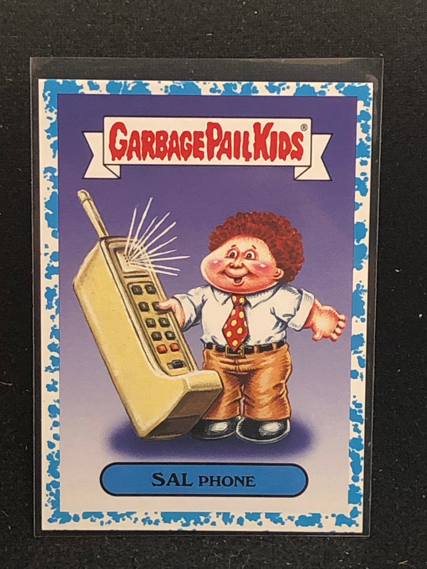 Garbage Pail Kids We Hate The 80's U-PICK Blue Parallel Singles