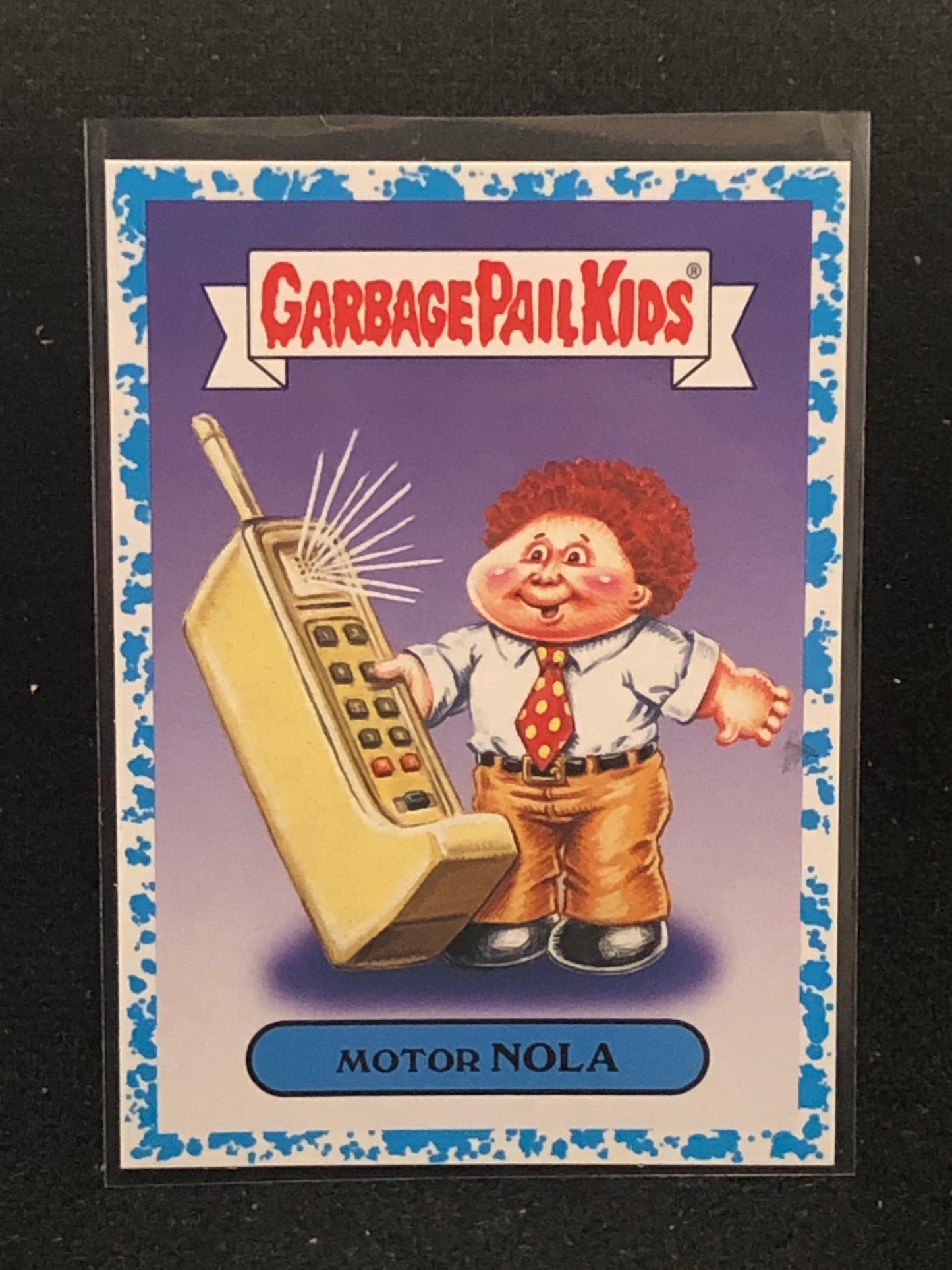 Garbage Pail Kids We Hate The 80's U-PICK Blue Parallel Singles