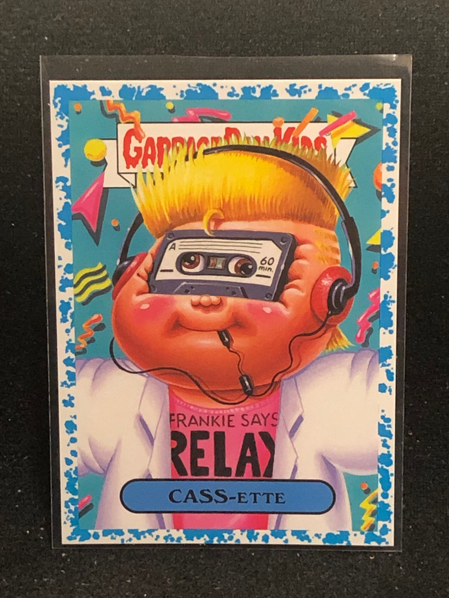 Garbage Pail Kids We Hate The 80's U-PICK Blue Parallel Singles