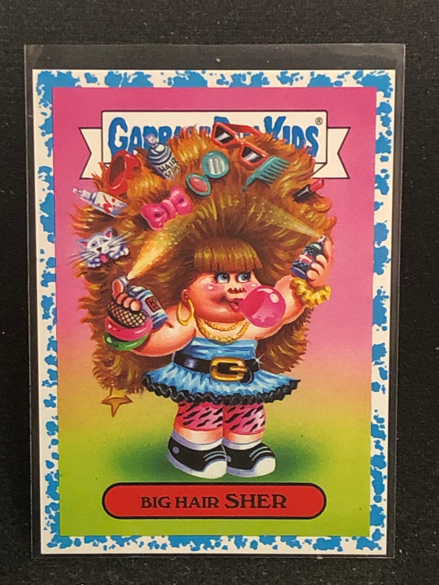 Garbage Pail Kids We Hate The 80's U-PICK Blue Parallel Singles