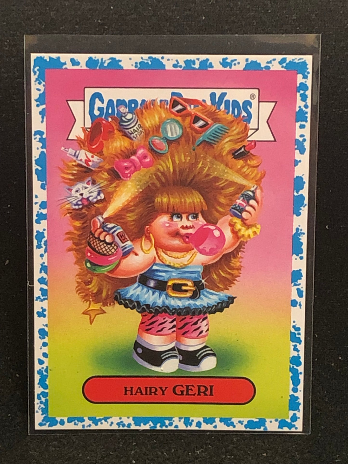 Garbage Pail Kids We Hate The 80's U-PICK Blue Parallel Singles