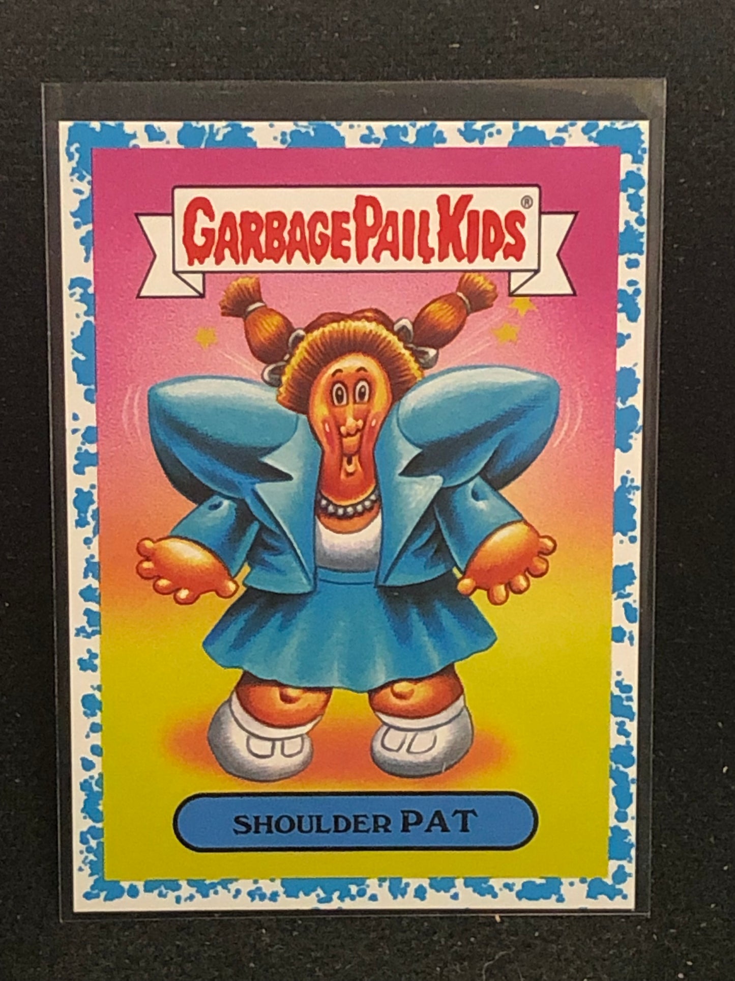 Garbage Pail Kids We Hate The 80's U-PICK Blue Parallel Singles