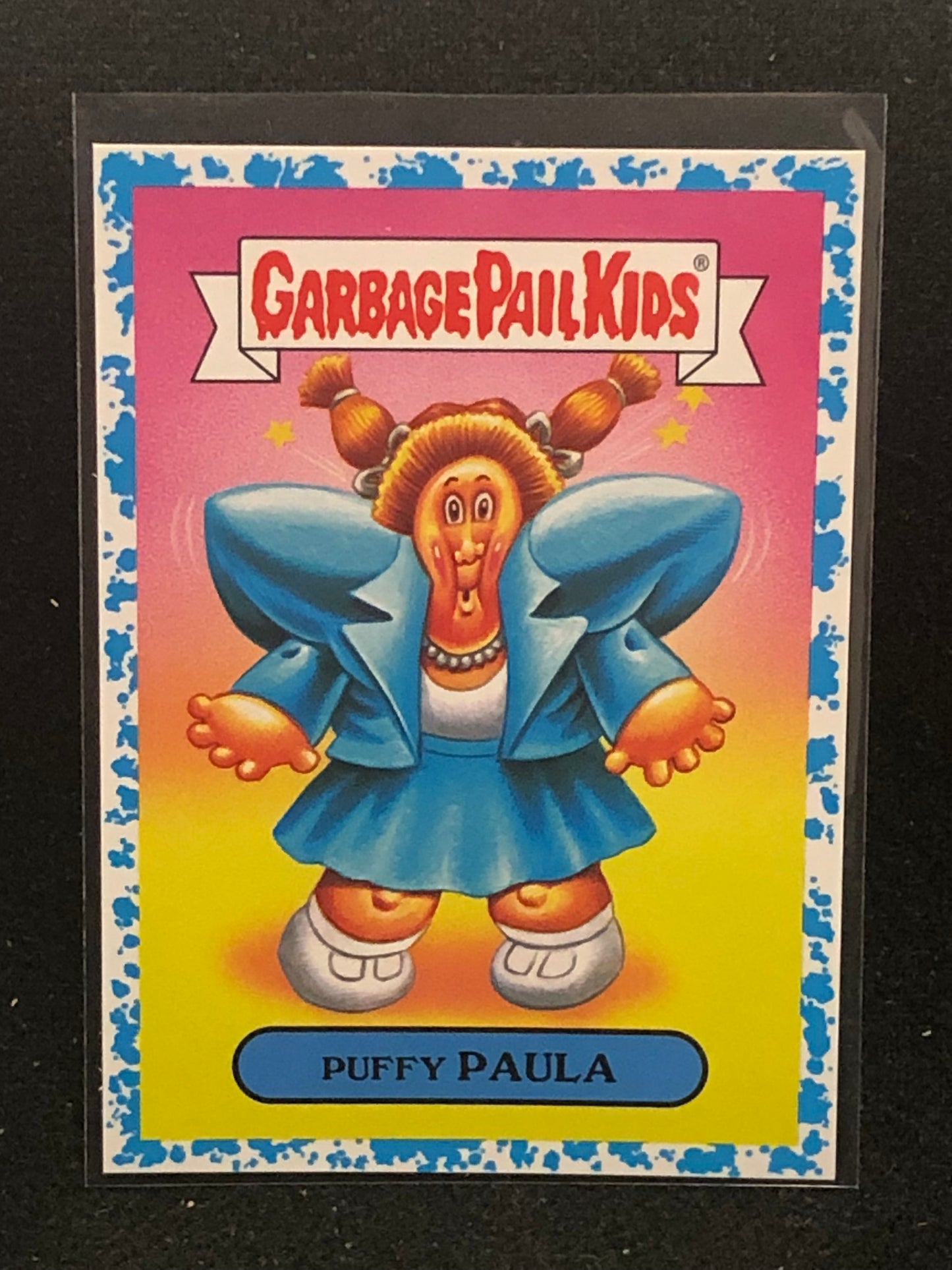 Garbage Pail Kids We Hate The 80's U-PICK Blue Parallel Singles