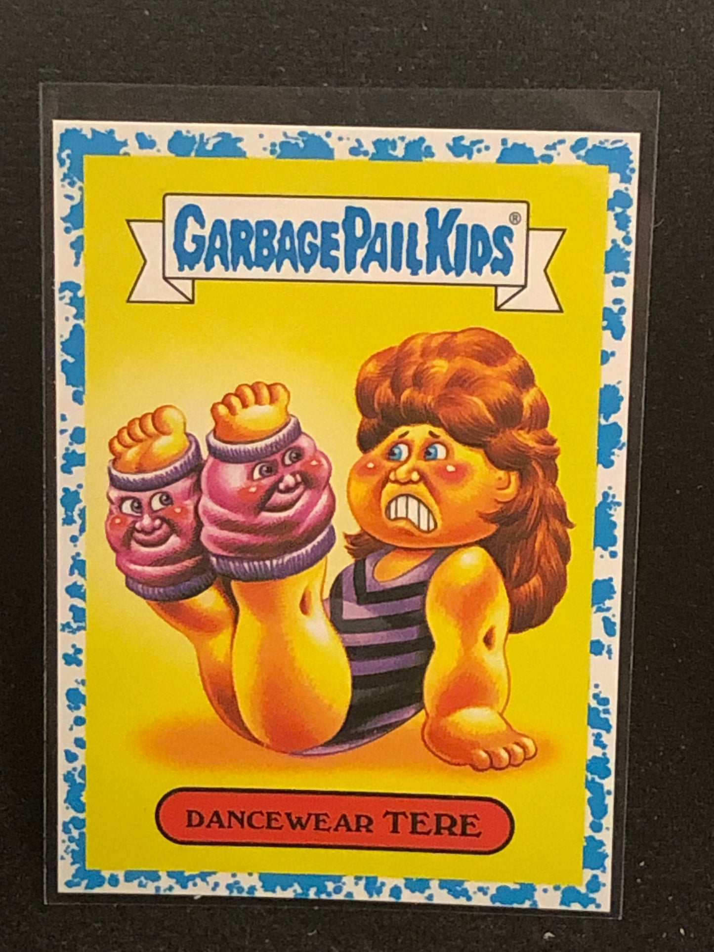 Garbage Pail Kids We Hate The 80's U-PICK Blue Parallel Singles