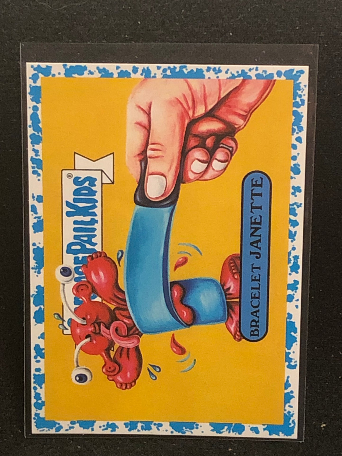 Garbage Pail Kids We Hate The 80's U-PICK Blue Parallel Singles