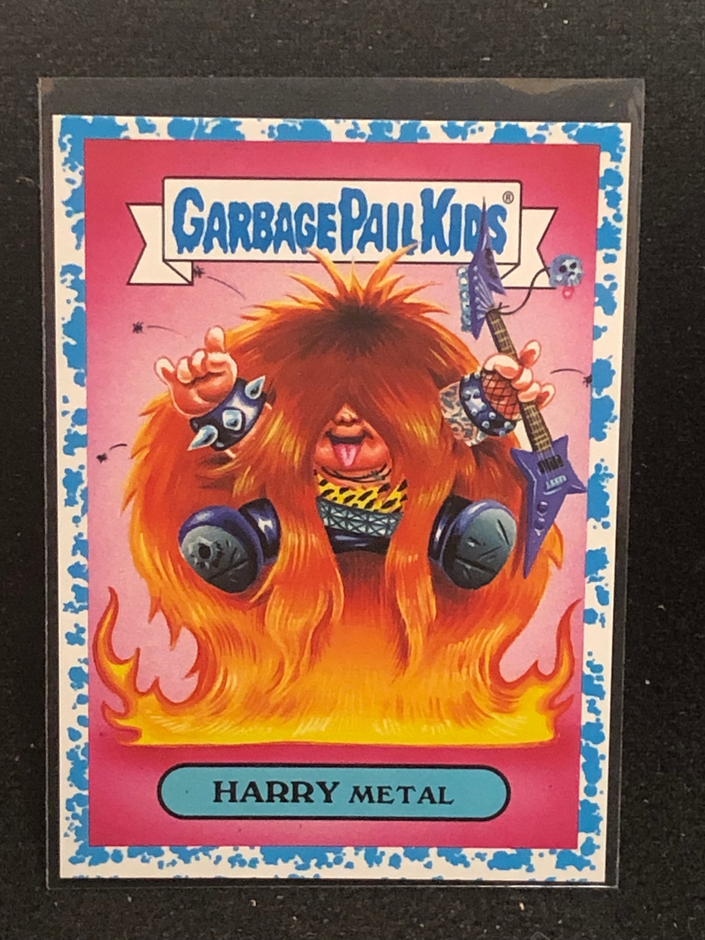 Garbage Pail Kids We Hate The 80's U-PICK Blue Parallel Singles