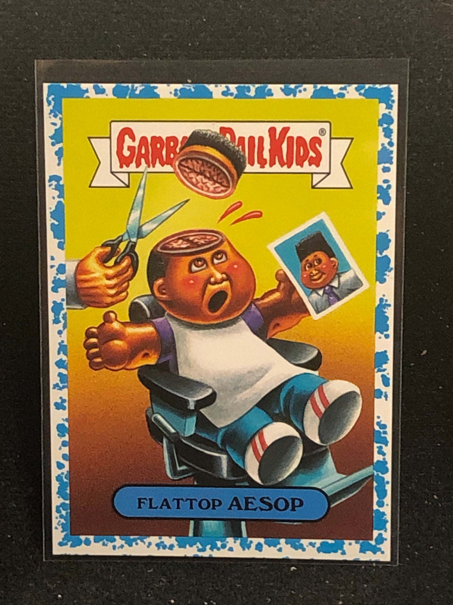 Garbage Pail Kids We Hate The 80's U-PICK Blue Parallel Singles