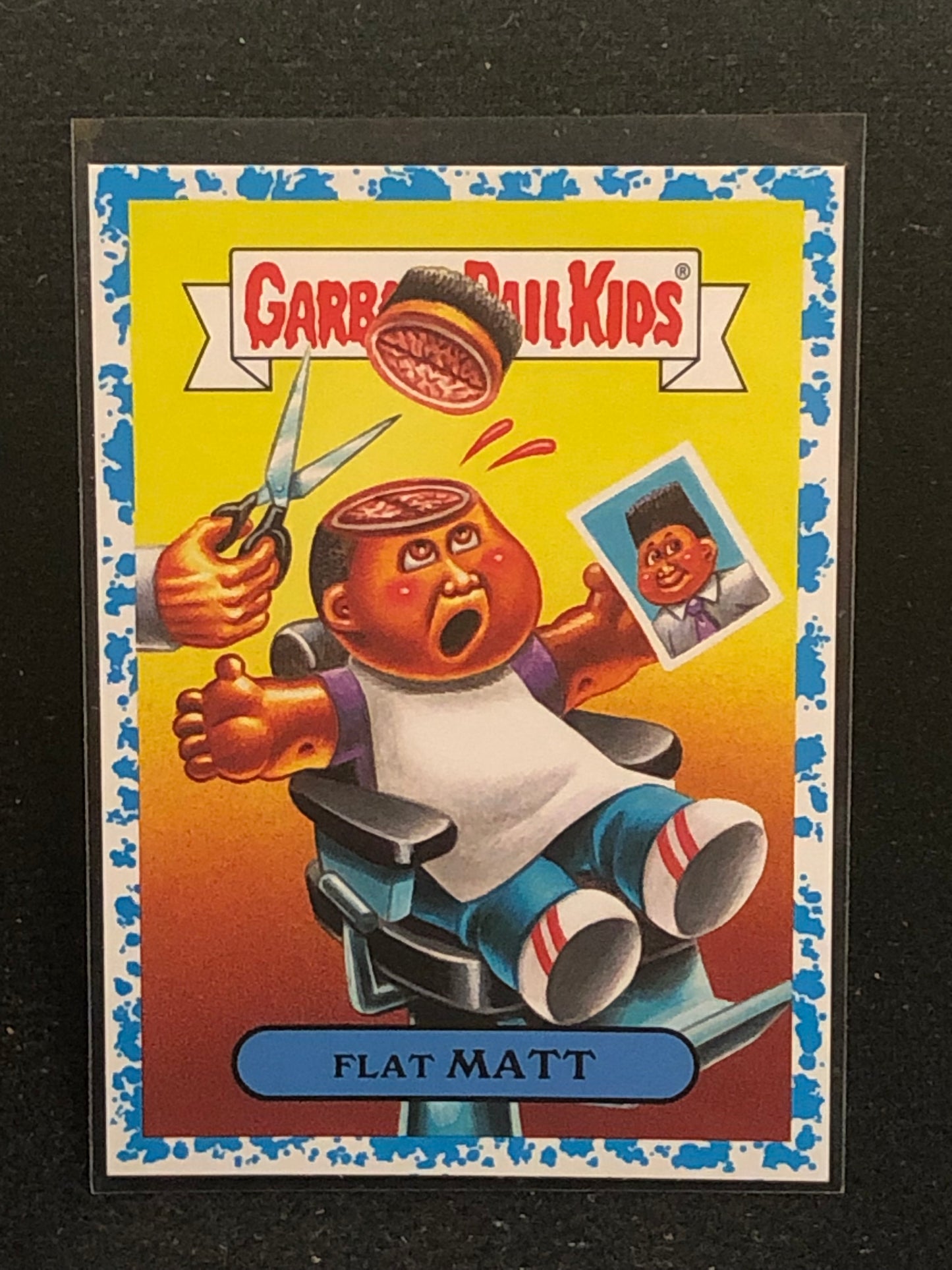 Garbage Pail Kids We Hate The 80's U-PICK Blue Parallel Singles