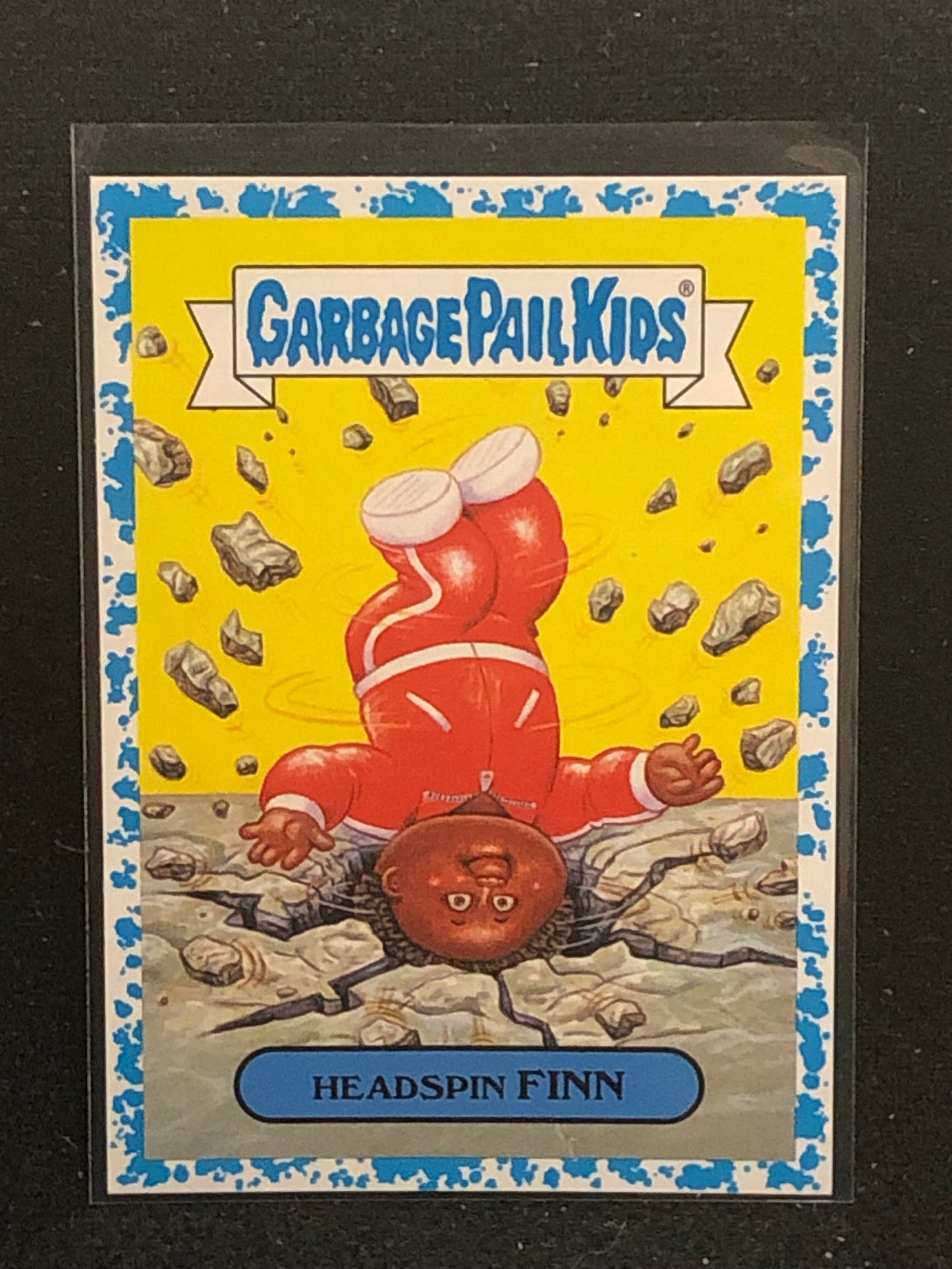 Garbage Pail Kids We Hate The 80's U-PICK Blue Parallel Singles