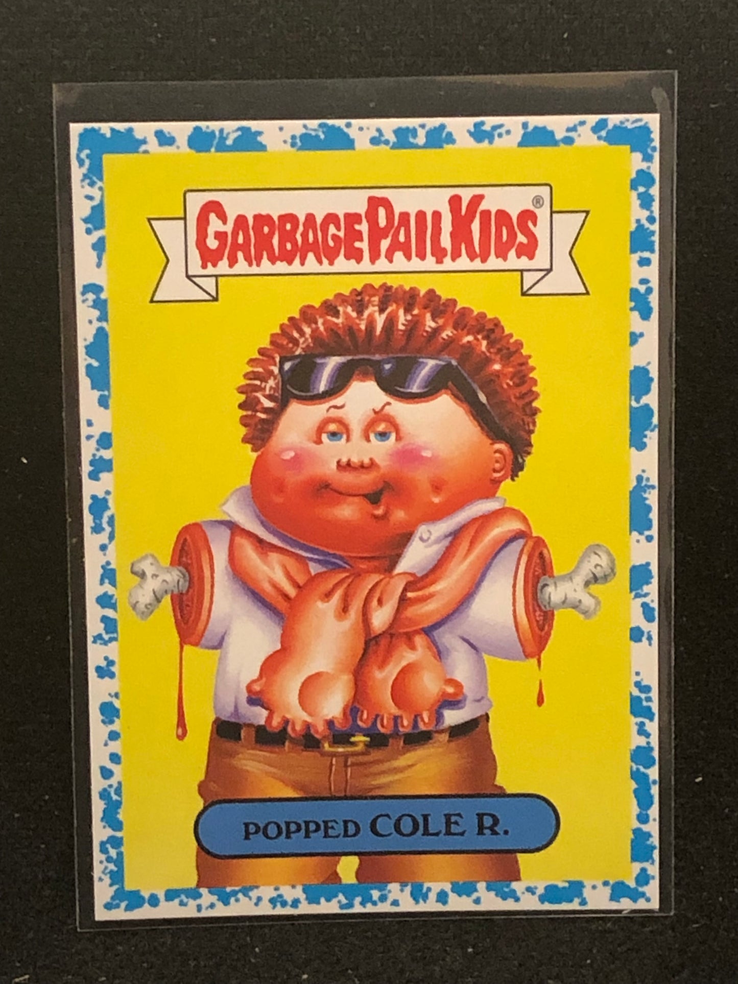 Garbage Pail Kids We Hate The 80's U-PICK Blue Parallel Singles