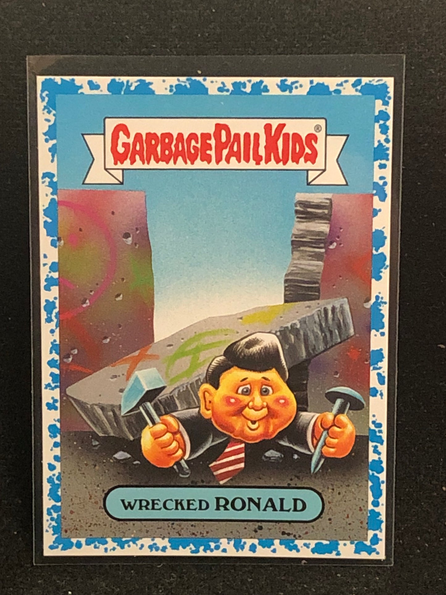 Garbage Pail Kids We Hate The 80's U-PICK Blue Parallel Singles