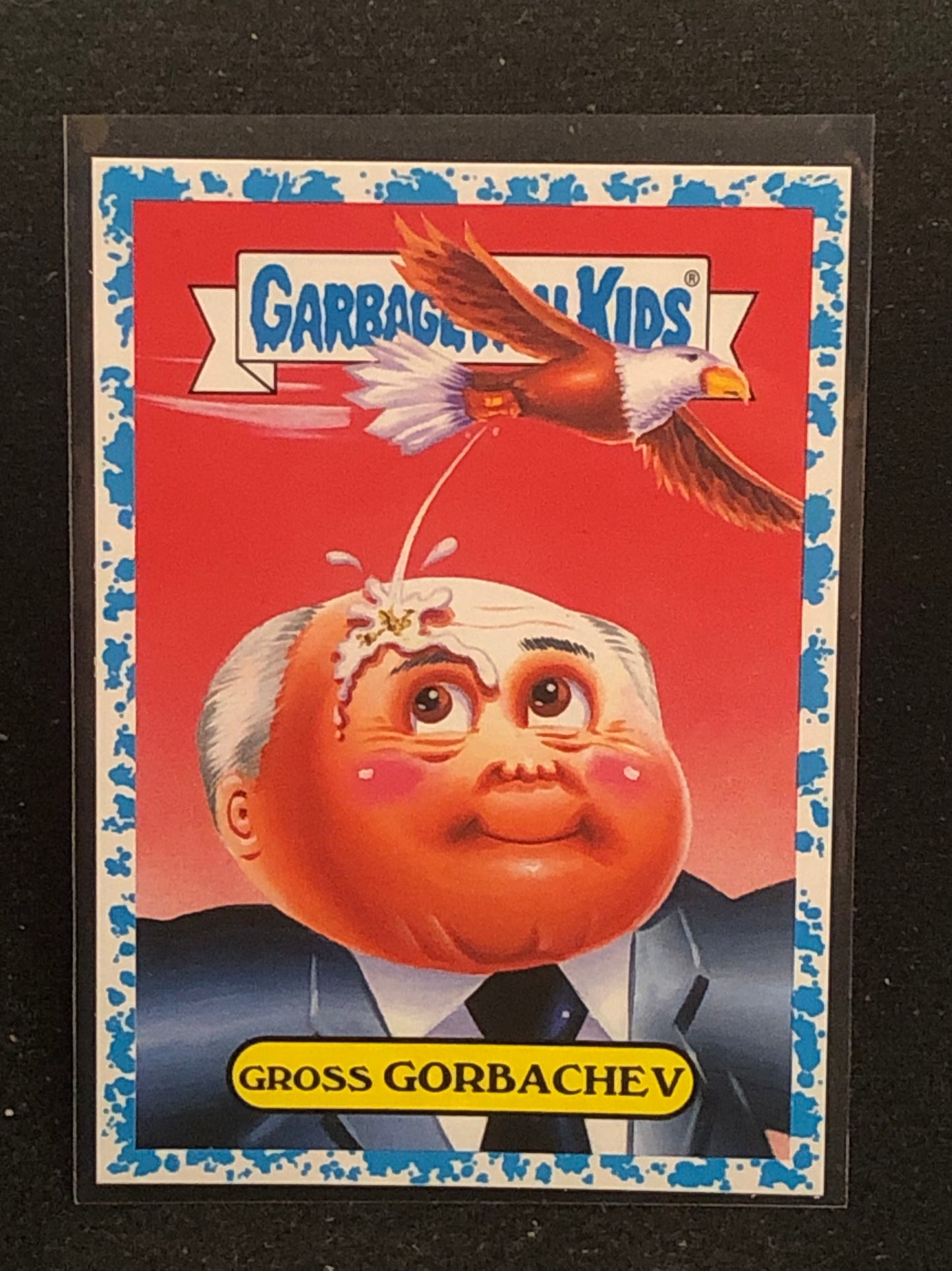 Garbage Pail Kids We Hate The 80's U-PICK Blue Parallel Singles