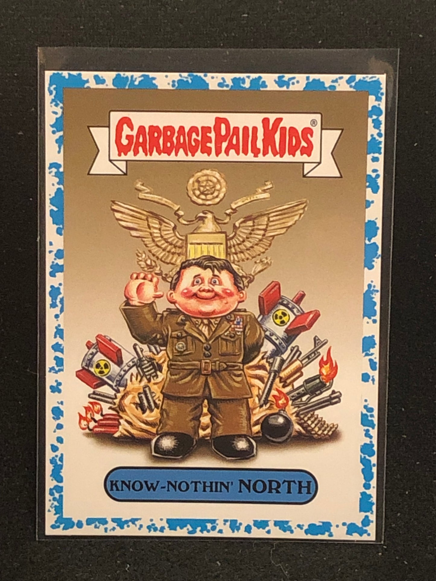 Garbage Pail Kids We Hate The 80's U-PICK Blue Parallel Singles