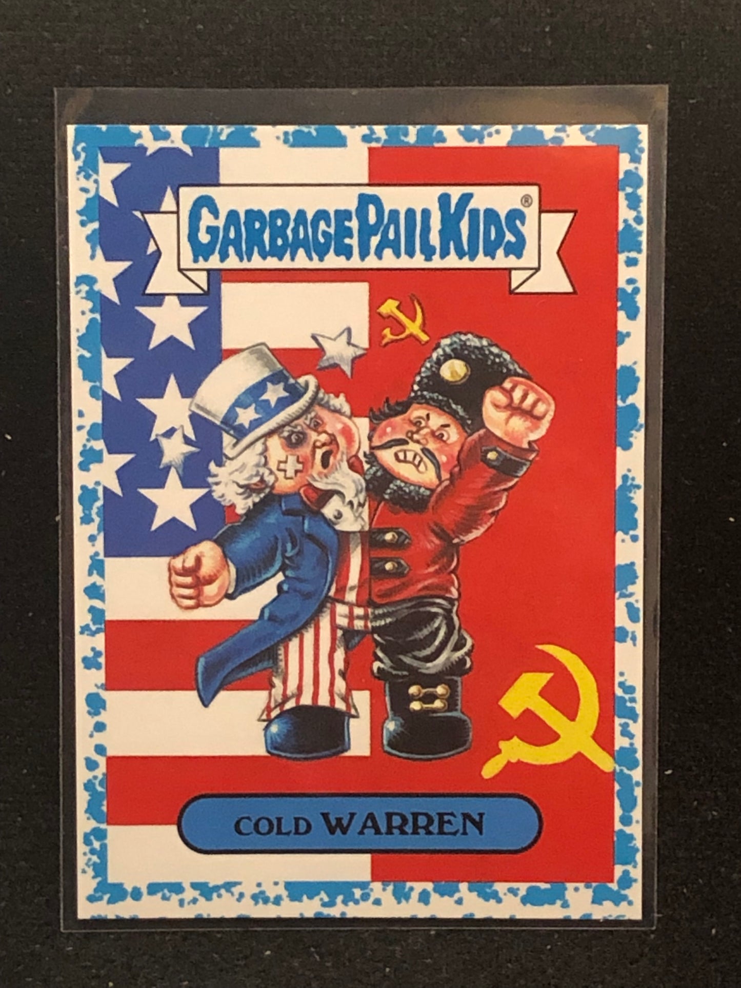 Garbage Pail Kids We Hate The 80's U-PICK Blue Parallel Singles