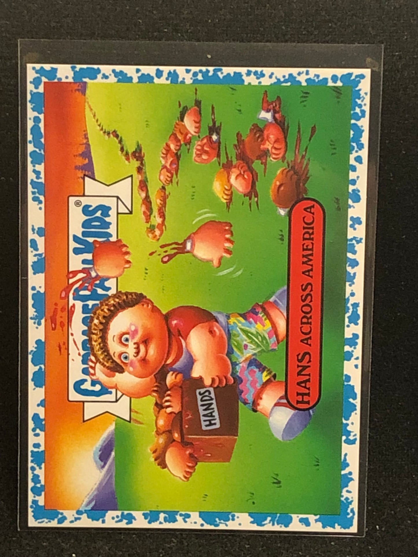 Garbage Pail Kids We Hate The 80's U-PICK Blue Parallel Singles