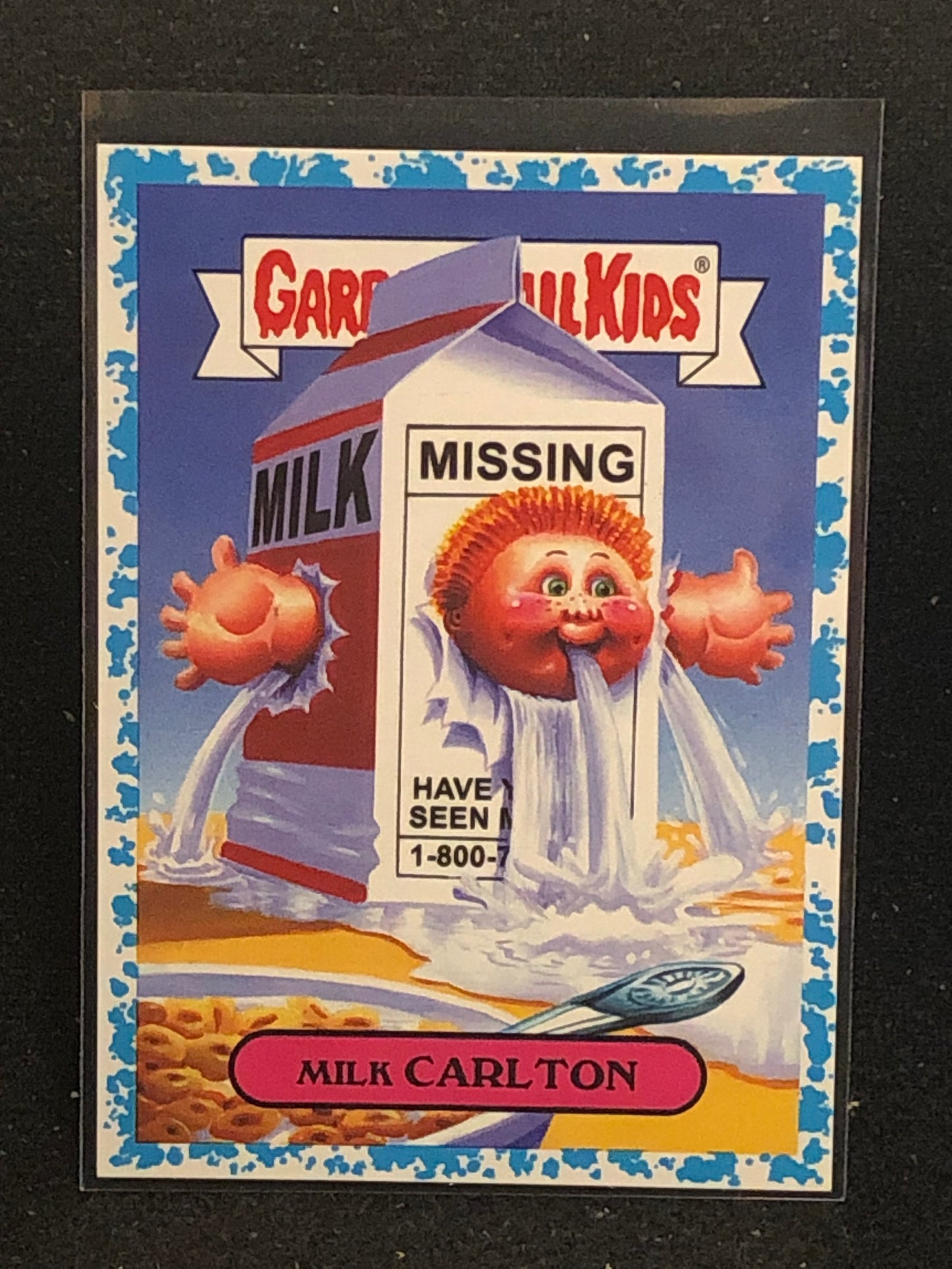 Garbage Pail Kids We Hate The 80's U-PICK Blue Parallel Singles