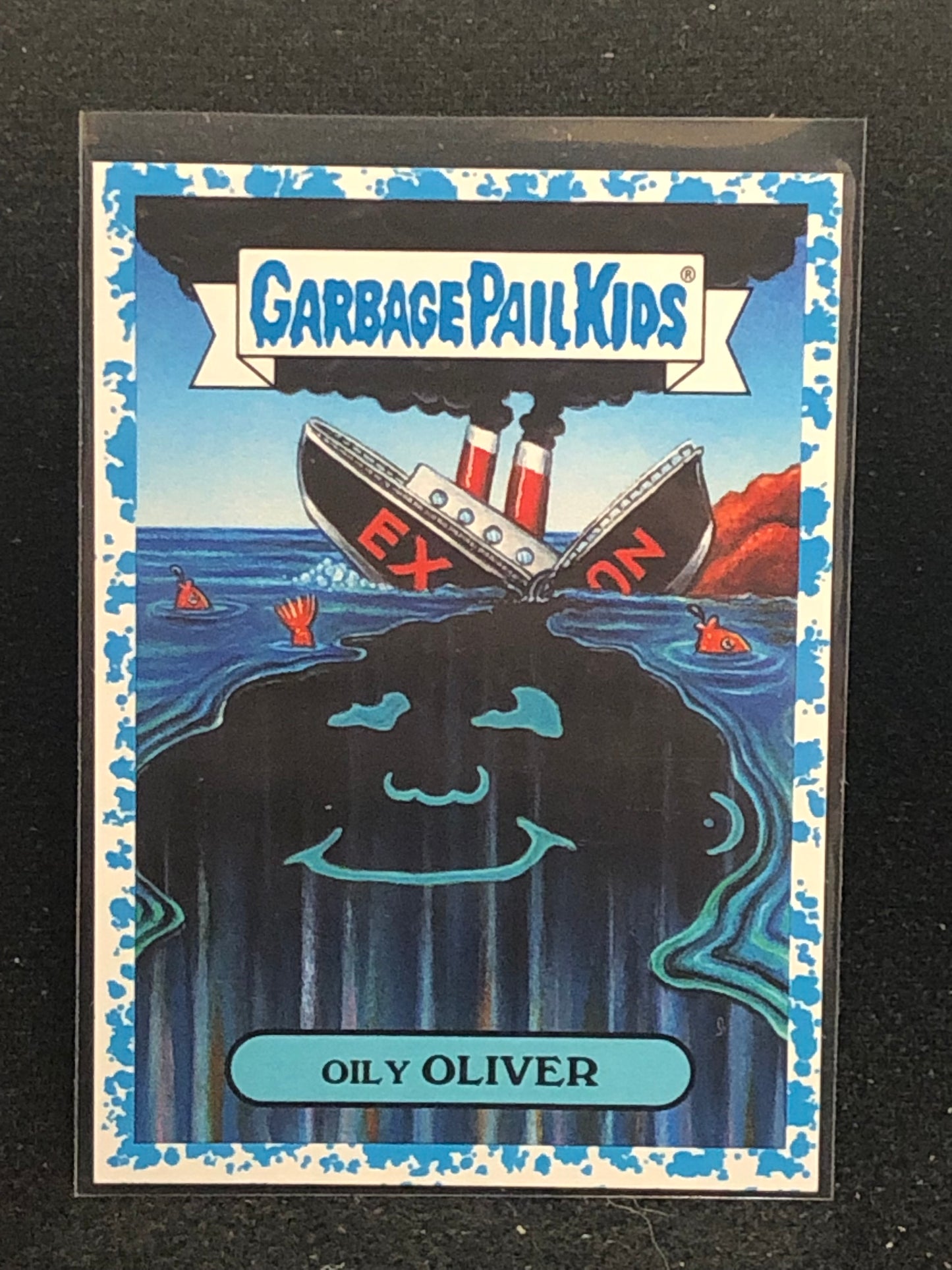 Garbage Pail Kids We Hate The 80's U-PICK Blue Parallel Singles