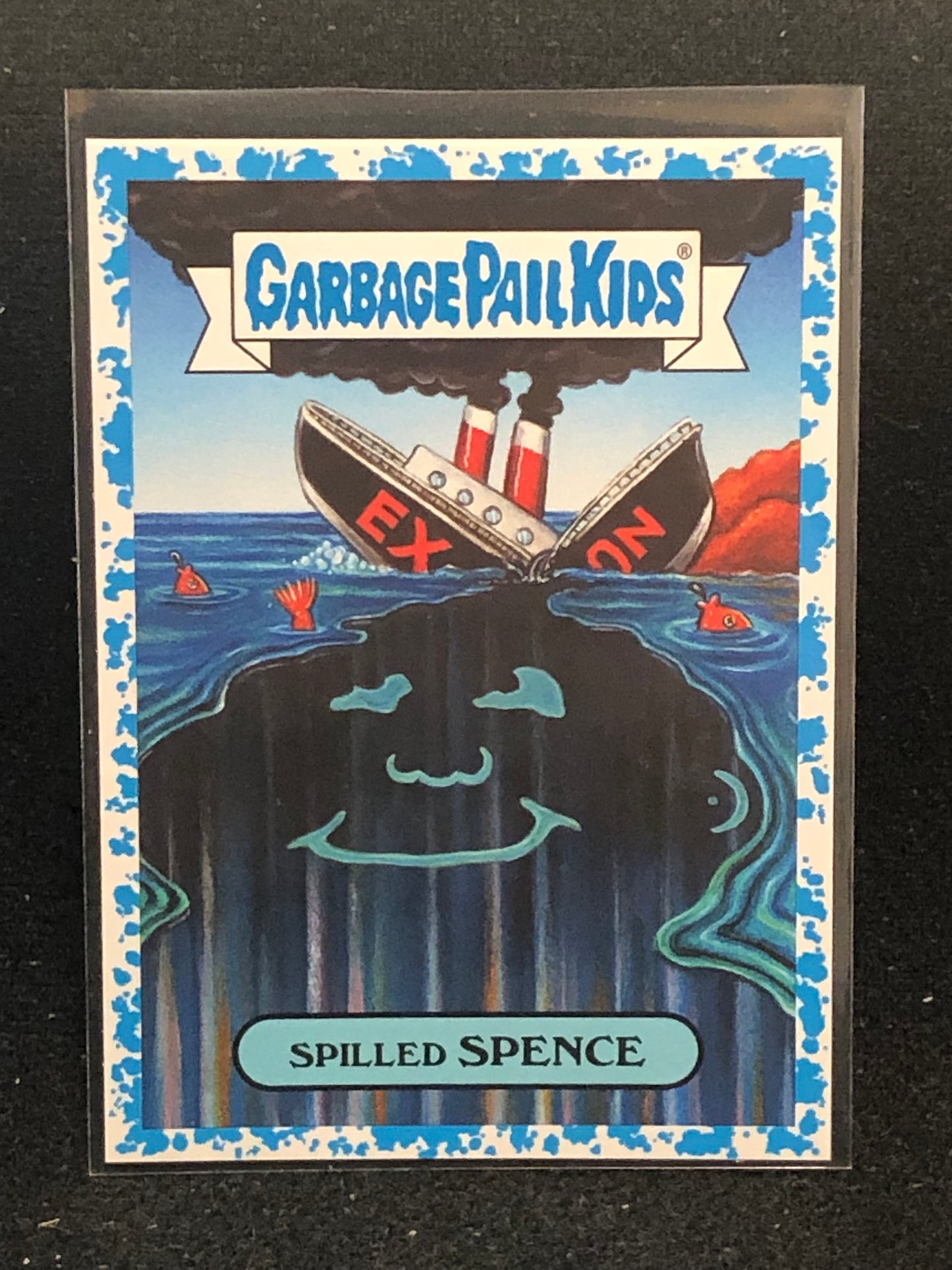 Garbage Pail Kids We Hate The 80's U-PICK Blue Parallel Singles