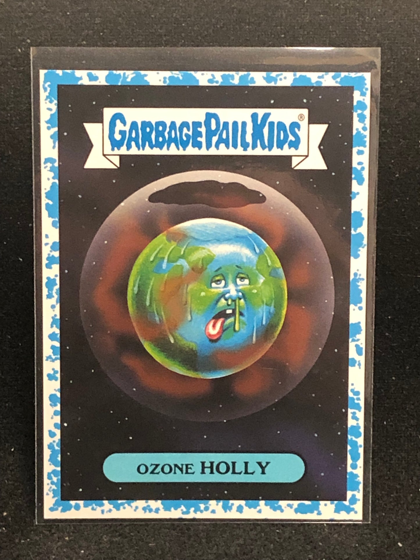 Garbage Pail Kids We Hate The 80's U-PICK Blue Parallel Singles