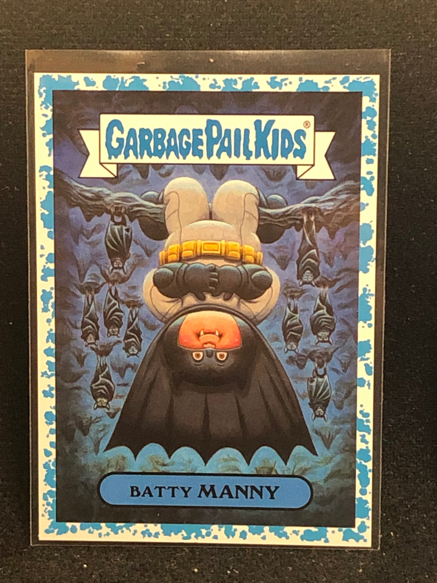 Garbage Pail Kids We Hate The 80's U-PICK Blue Parallel Singles