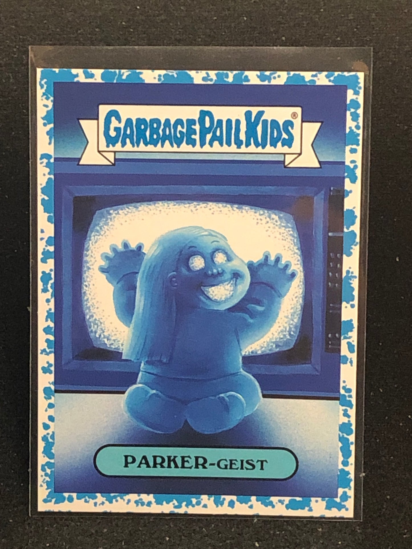 Garbage Pail Kids We Hate The 80's U-PICK Blue Parallel Singles