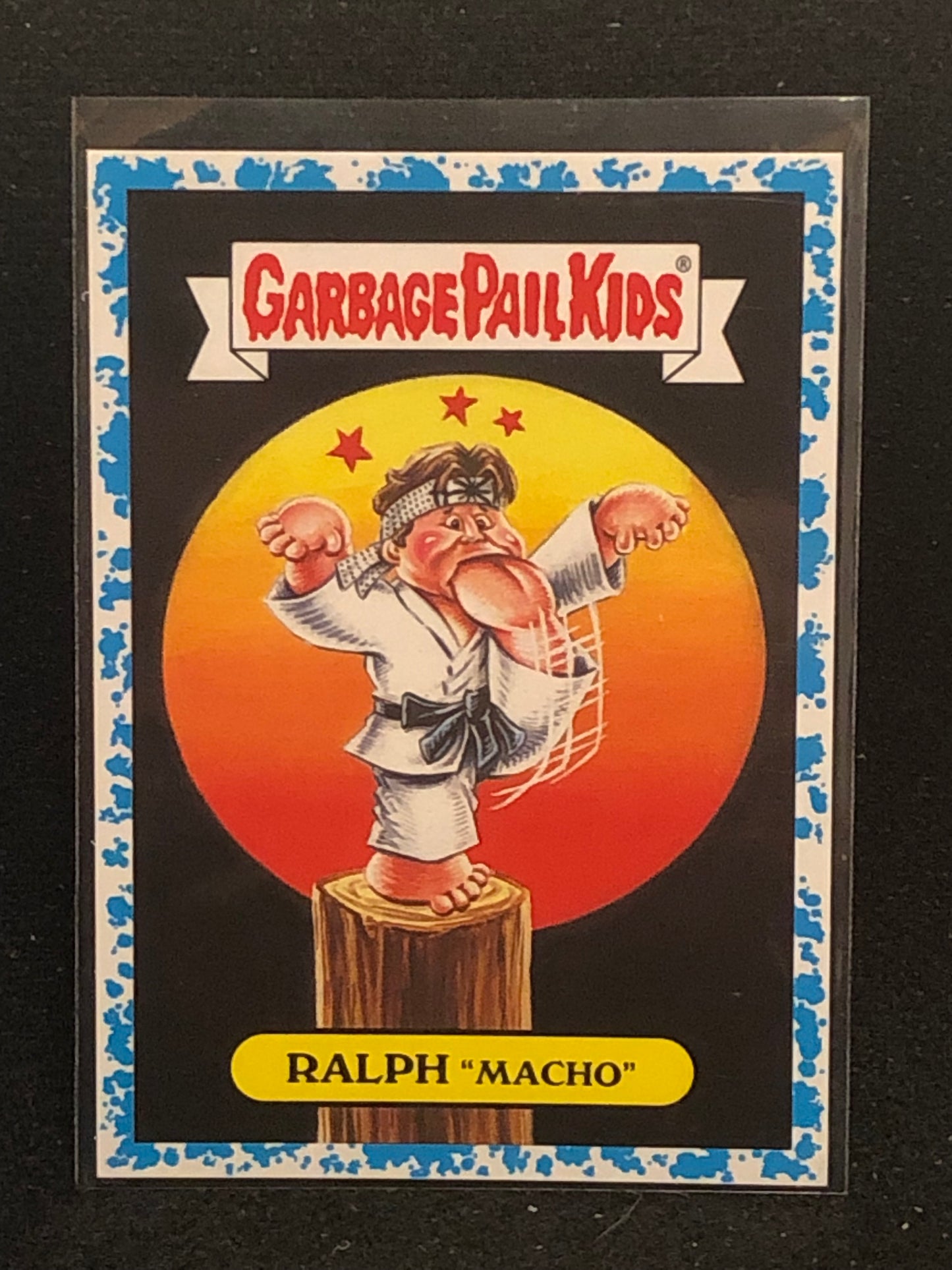 Garbage Pail Kids We Hate The 80's U-PICK Blue Parallel Singles