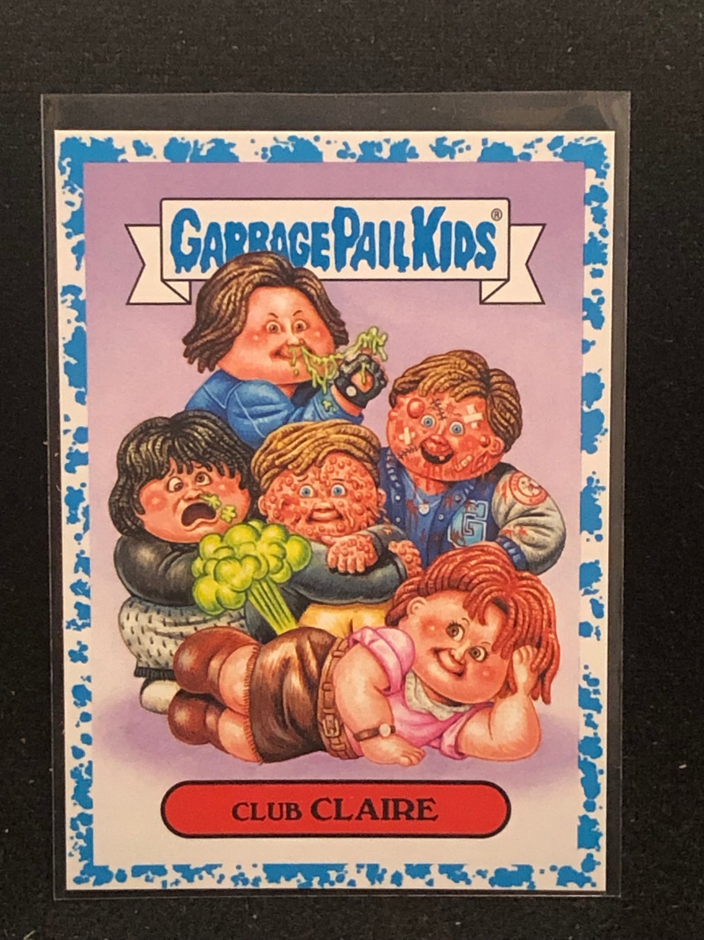 Garbage Pail Kids We Hate The 80's U-PICK Blue Parallel Singles