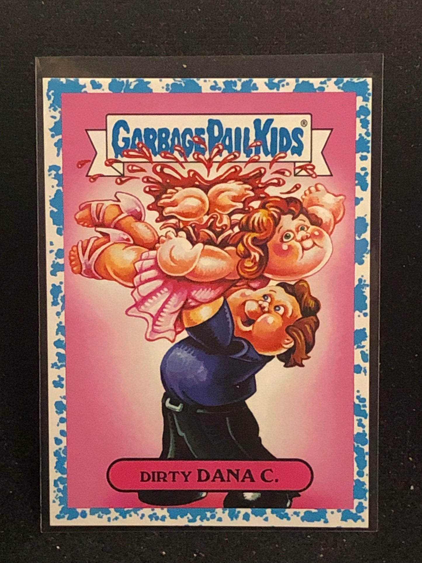 Garbage Pail Kids We Hate The 80's U-PICK Blue Parallel Singles