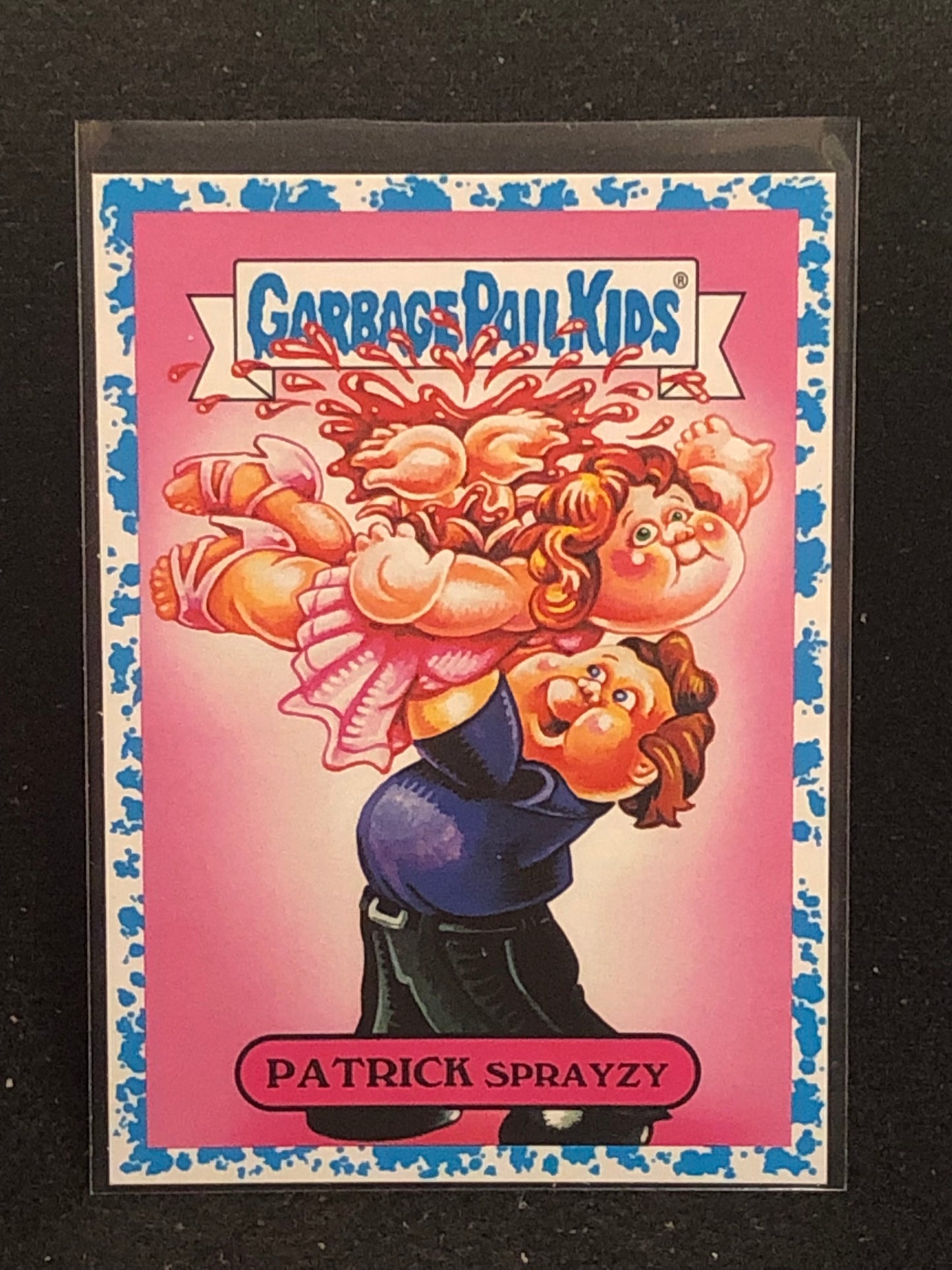 Garbage Pail Kids We Hate The 80's U-PICK Blue Parallel Singles