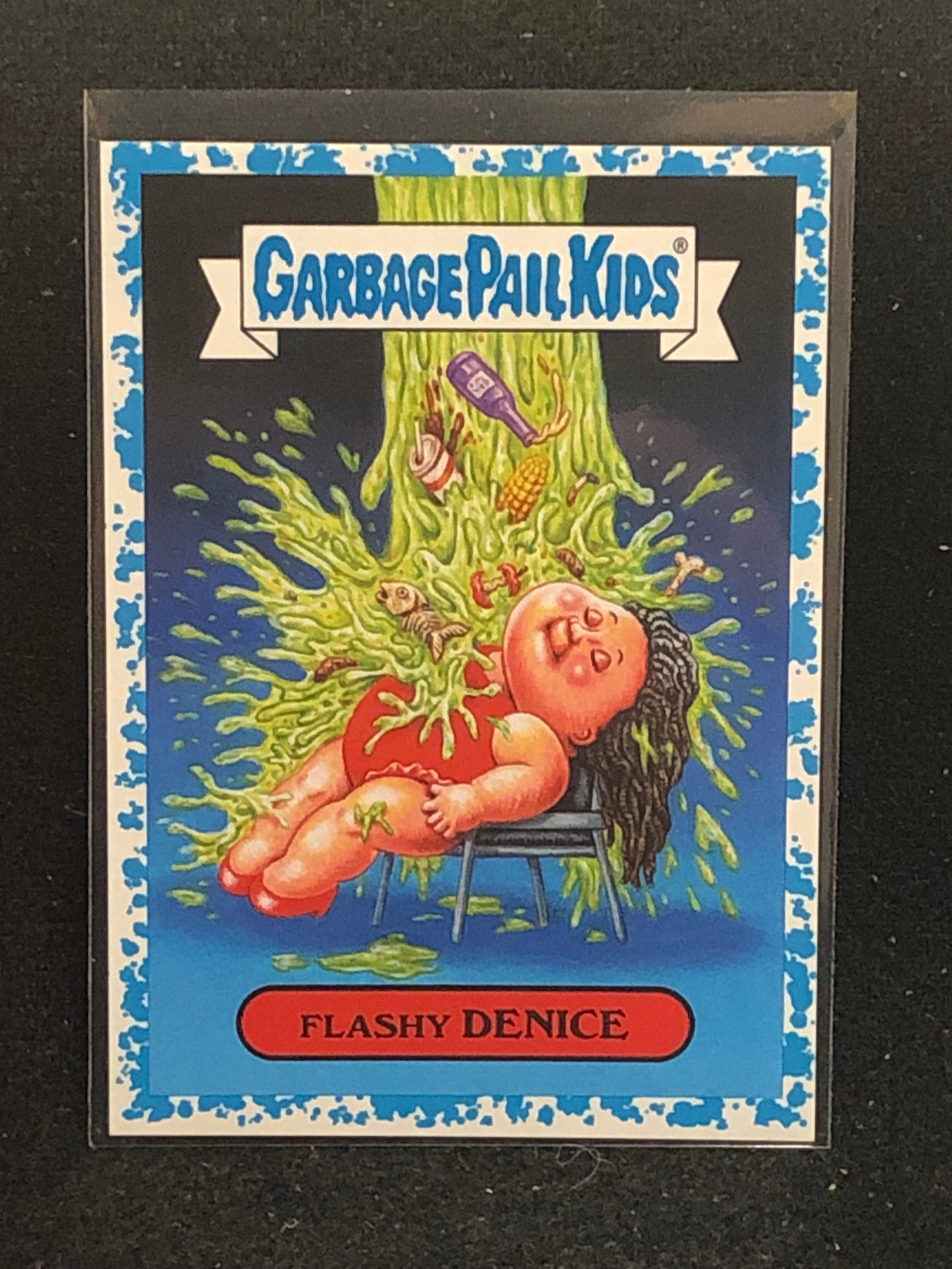 Garbage Pail Kids We Hate The 80's U-PICK Blue Parallel Singles