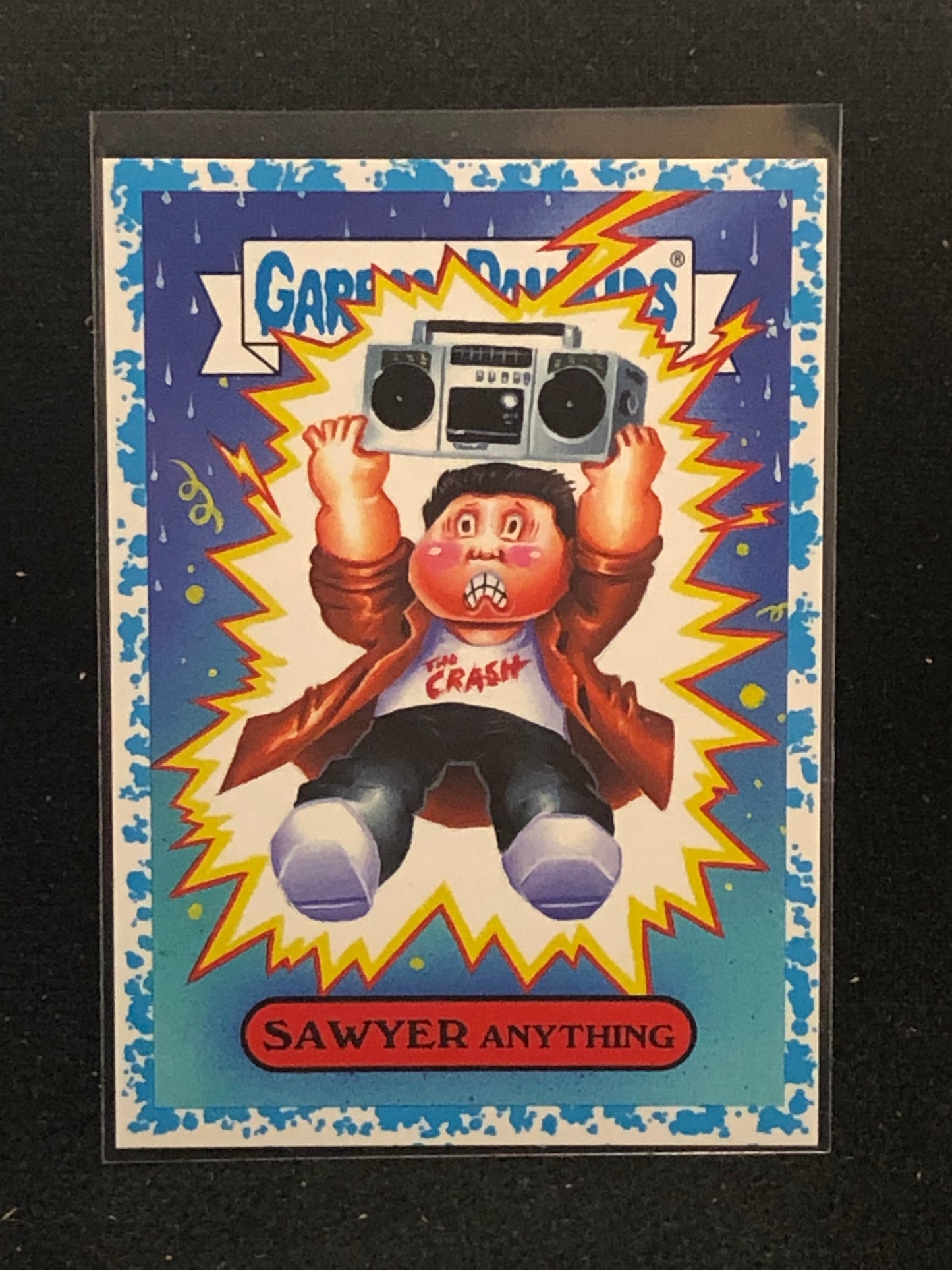 Garbage Pail Kids We Hate The 80's U-PICK Blue Parallel Singles