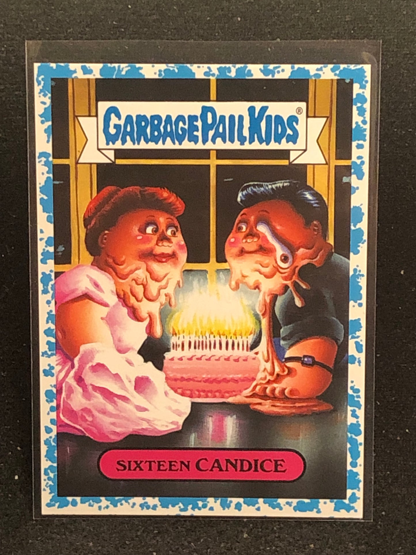 Garbage Pail Kids We Hate The 80's U-PICK Blue Parallel Singles