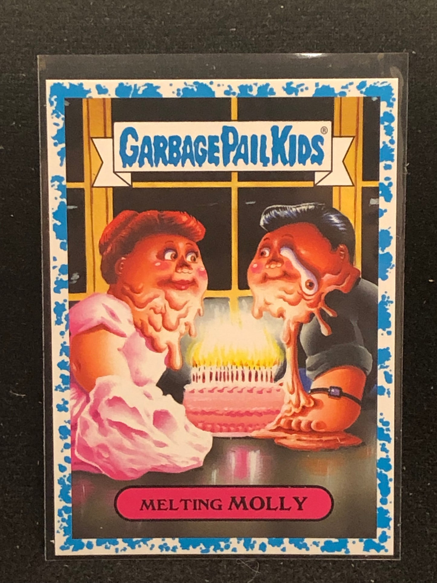 Garbage Pail Kids We Hate The 80's U-PICK Blue Parallel Singles